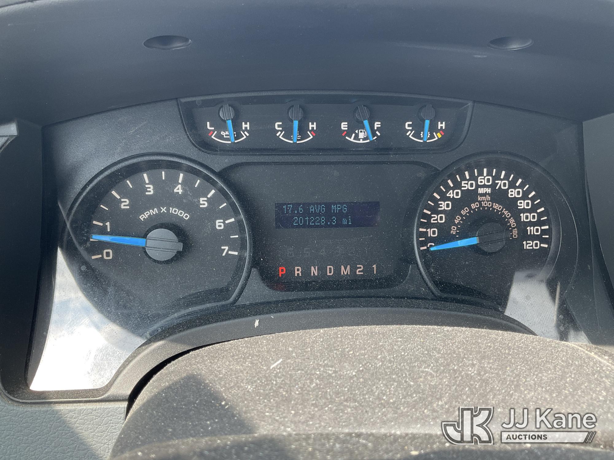 2014 Ford F150 4X4