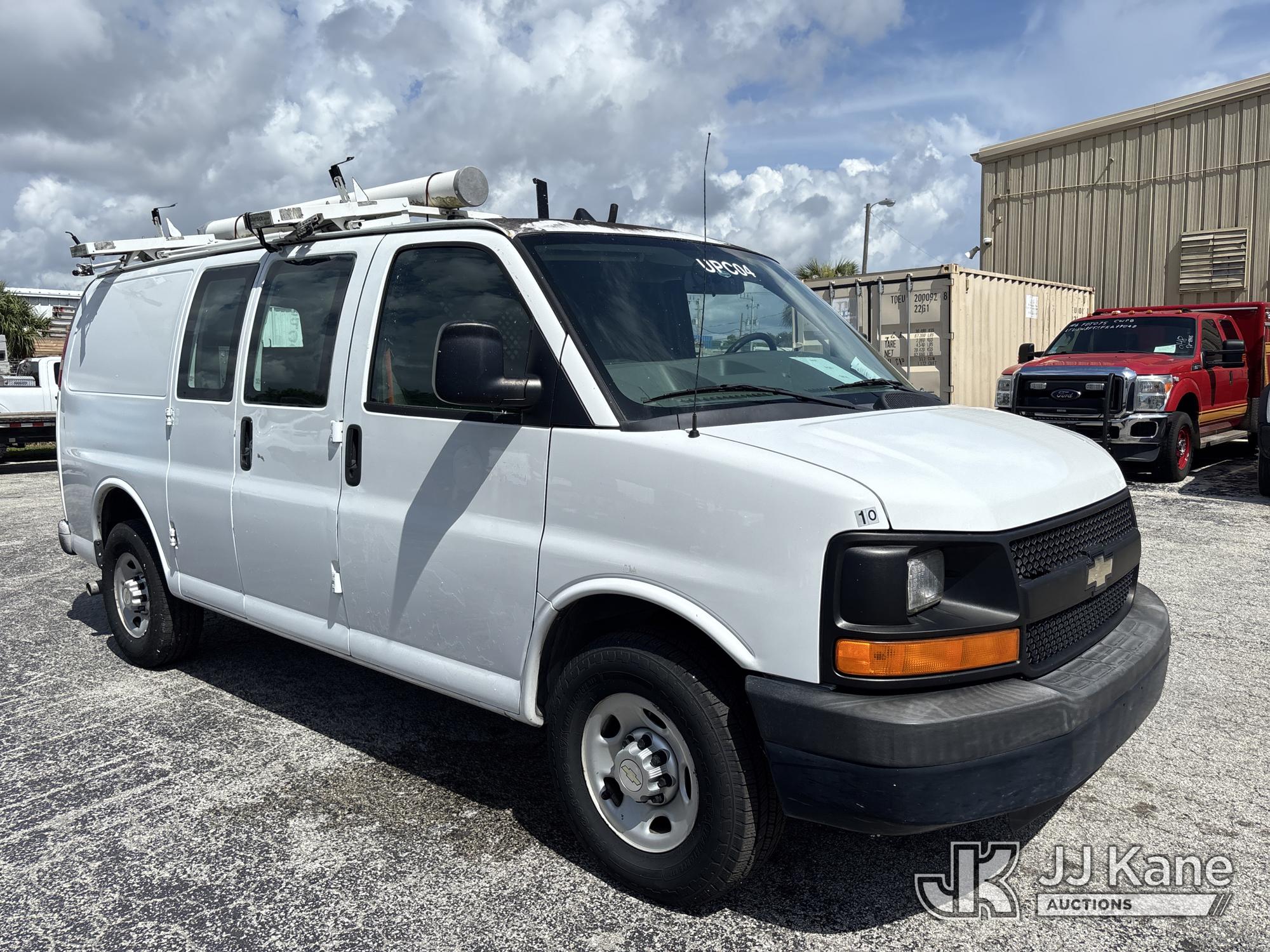 2013 Chevrolet EXPRESS G2500