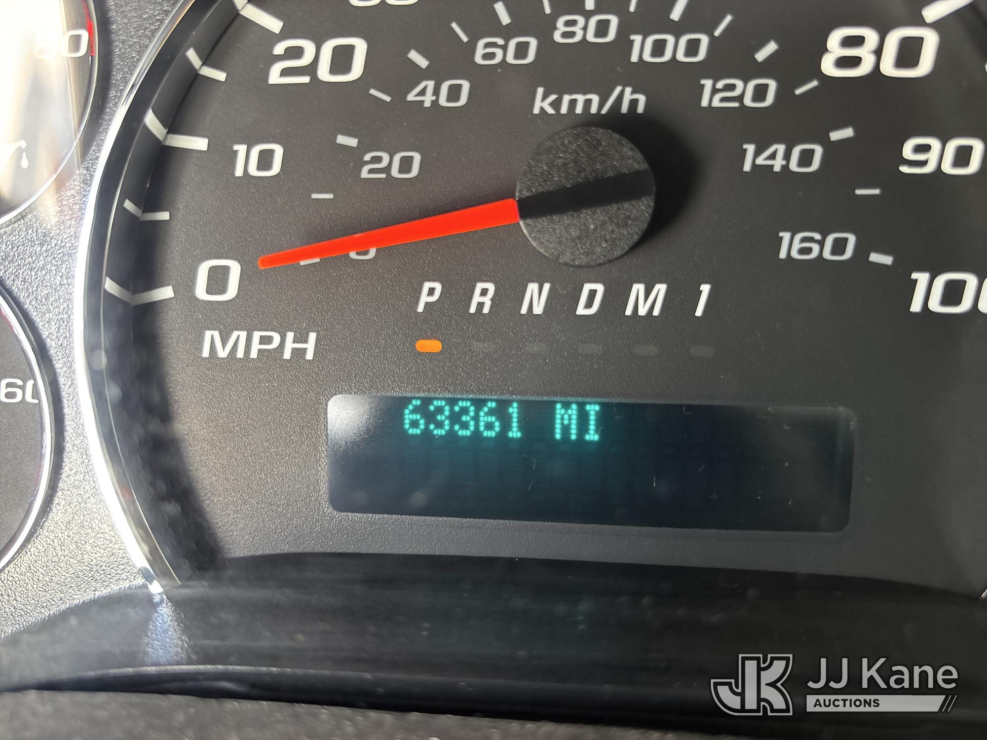 2013 Chevrolet EXPRESS G2500