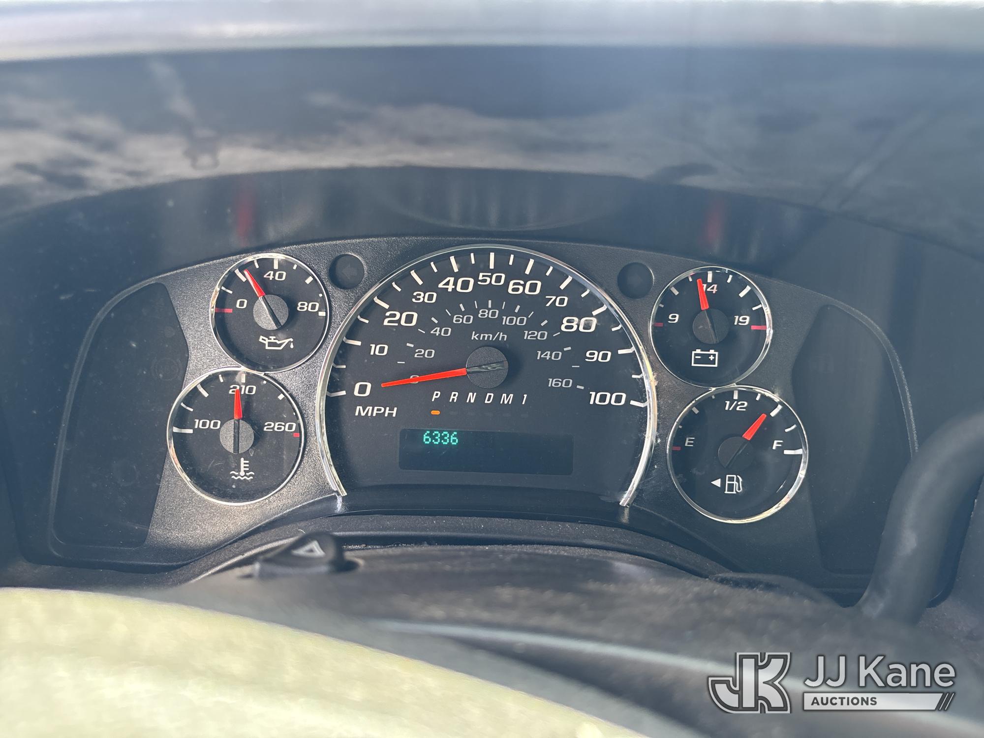 2013 Chevrolet EXPRESS G2500