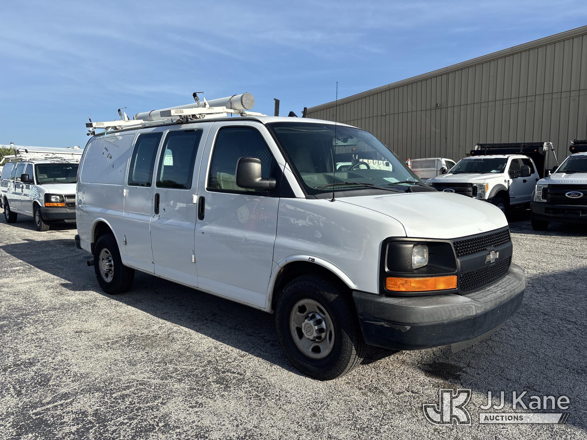 2013 Chevrolet EXPRESS G2500