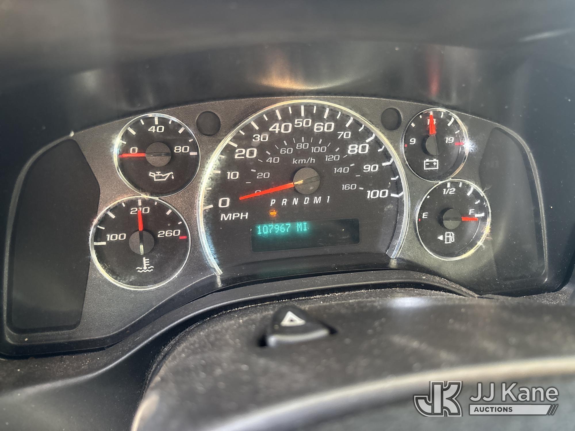 2013 Chevrolet EXPRESS G2500