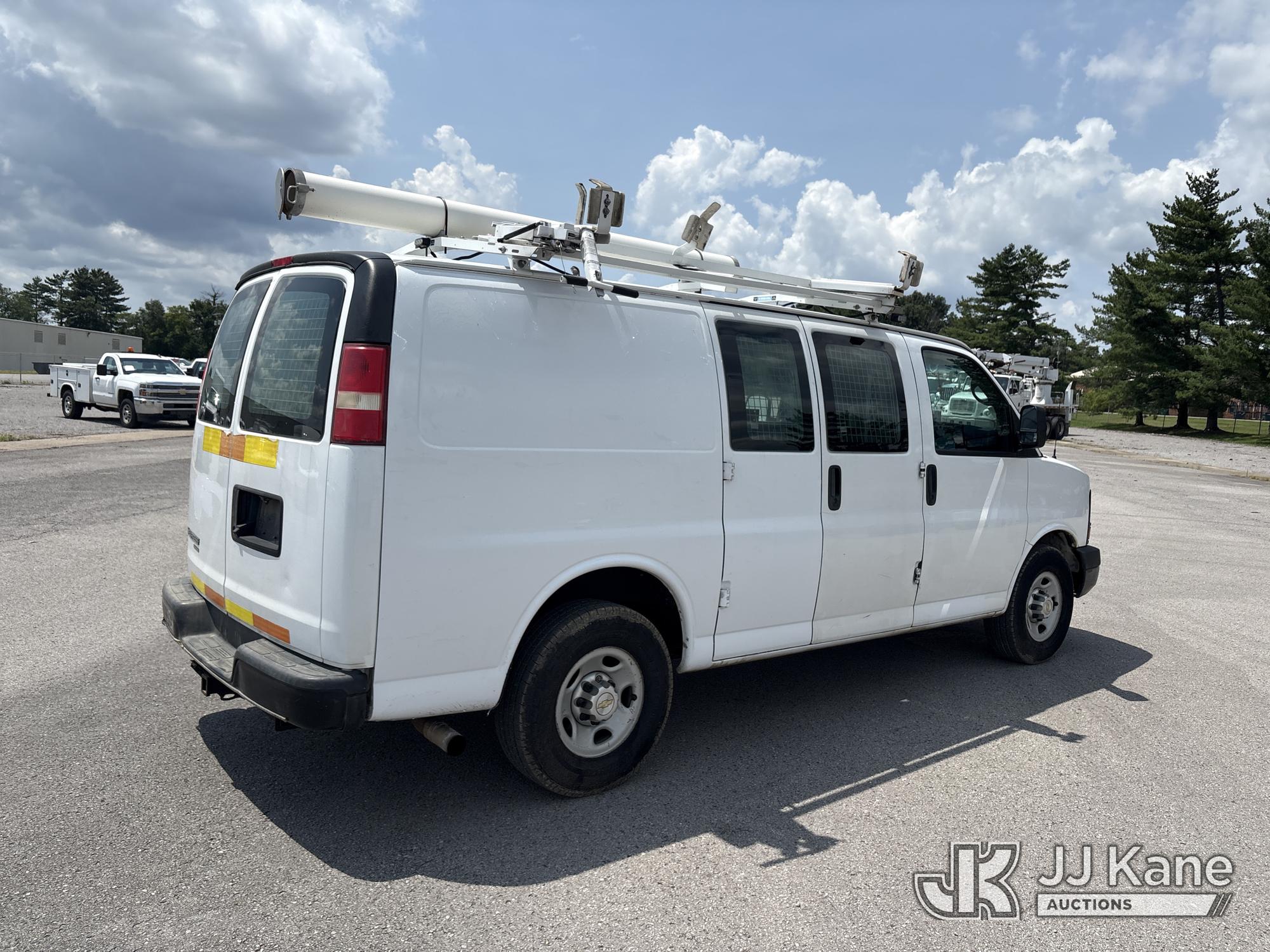 2013 Chevrolet Express G2500