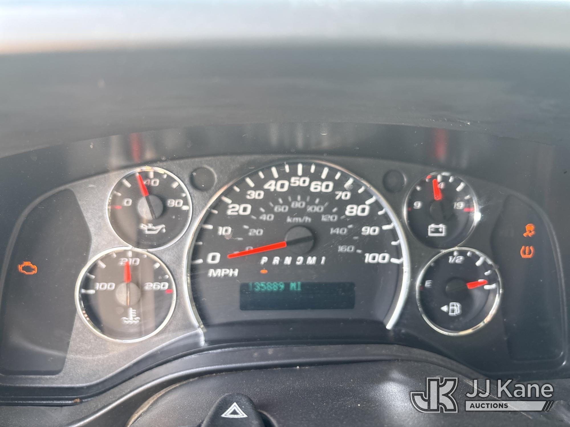 2013 Chevrolet Express G2500