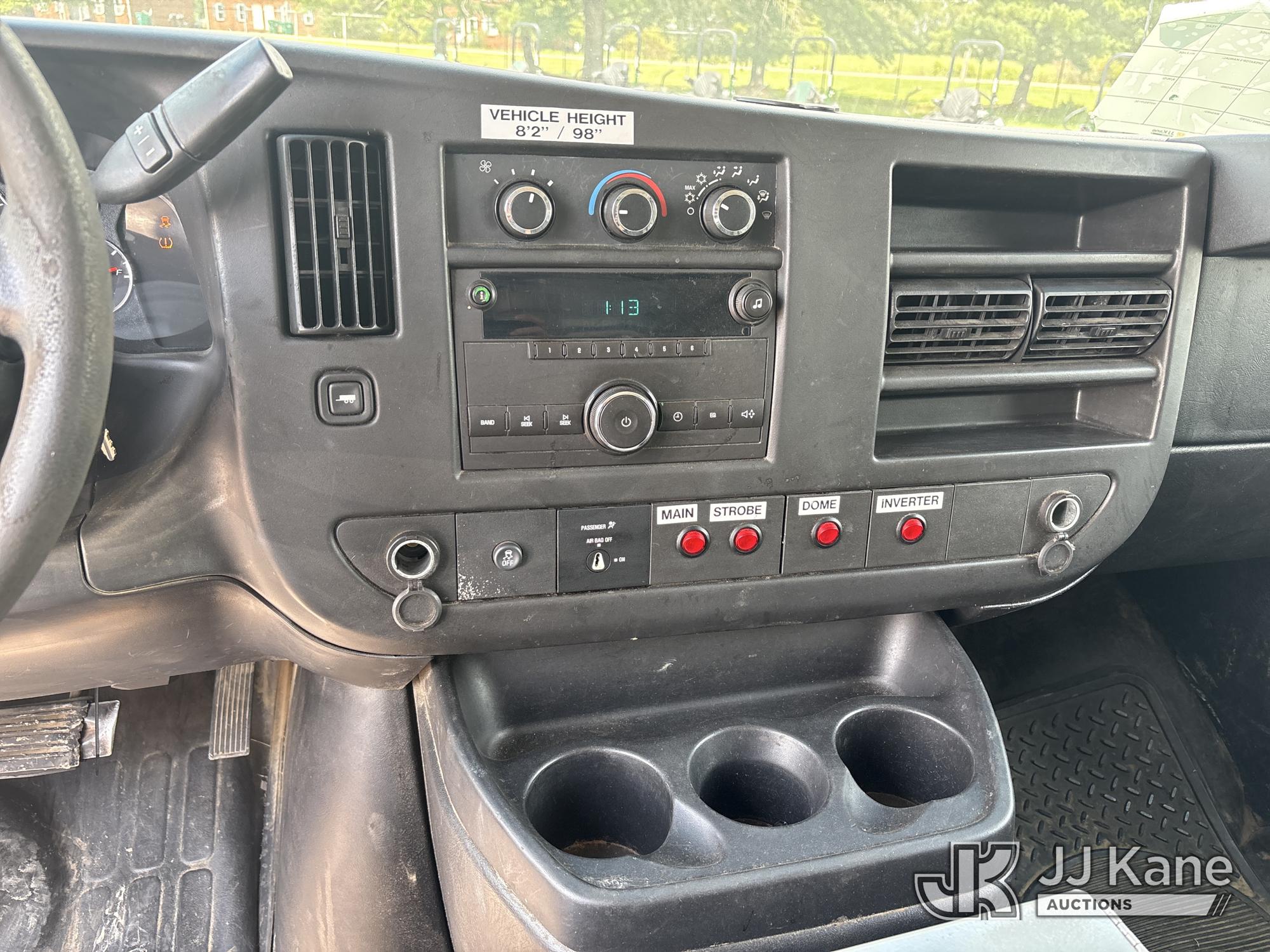 2013 Chevrolet Express G2500