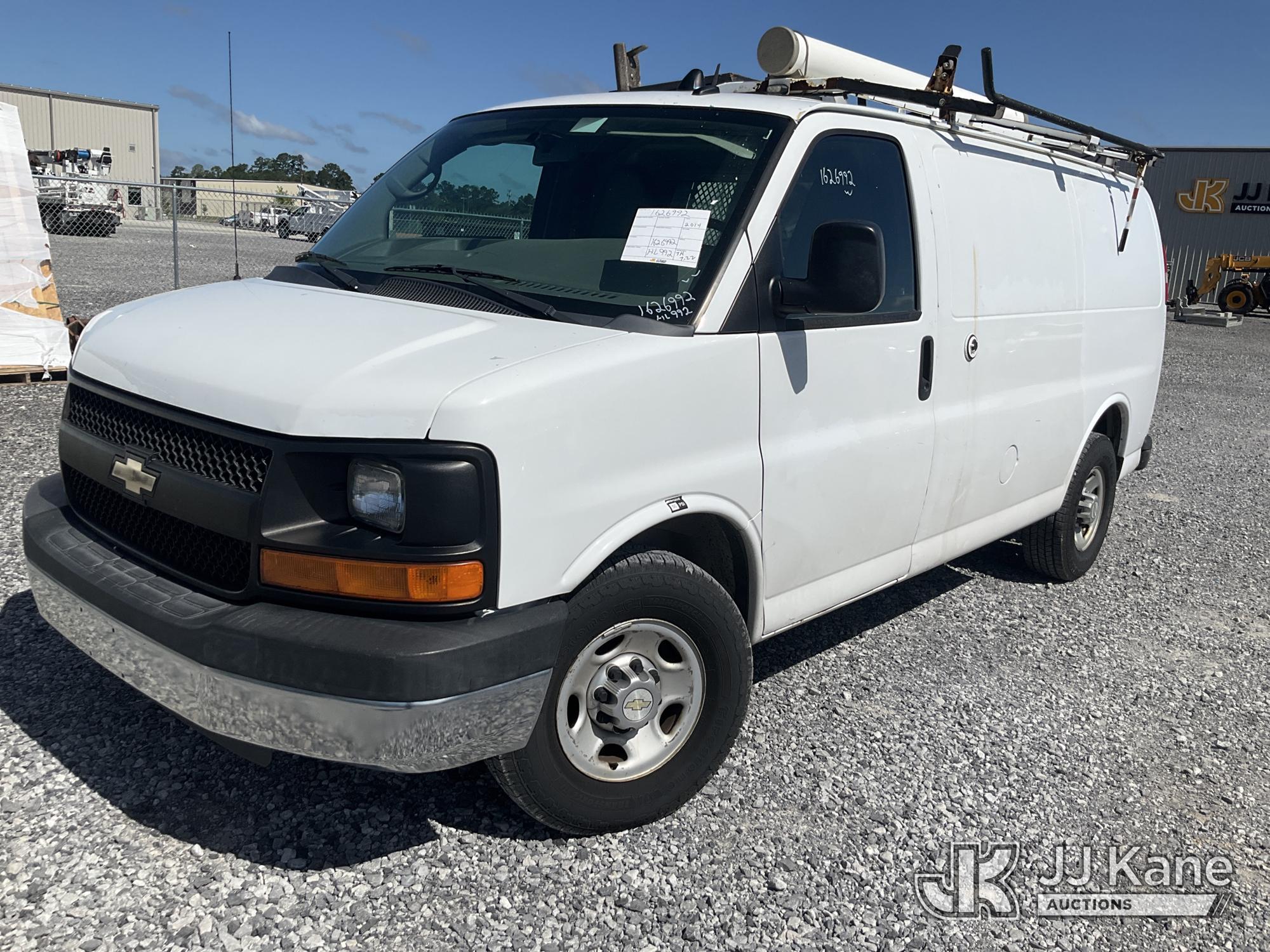 2014 Chevrolet Express G2500