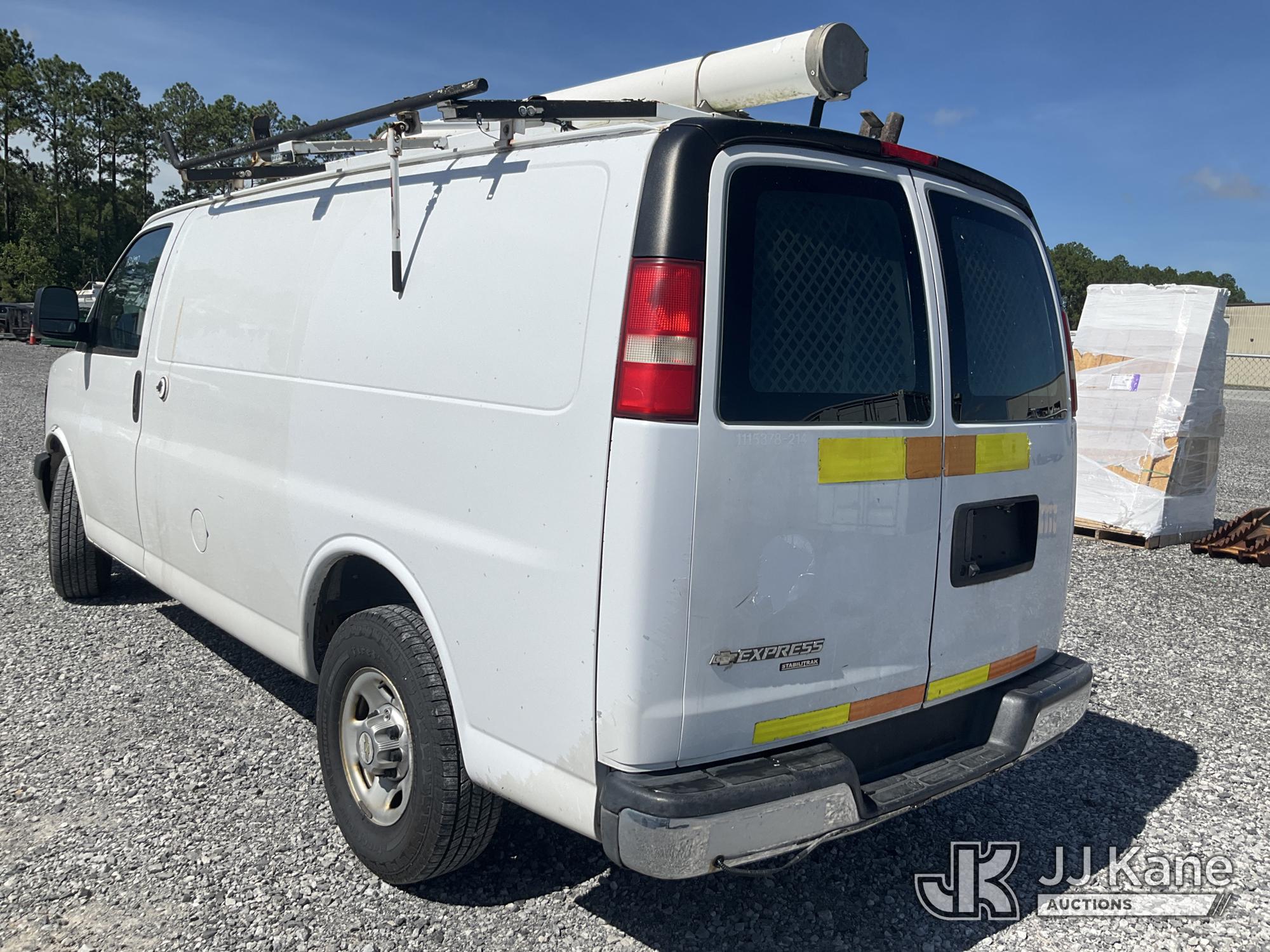 2014 Chevrolet Express G2500