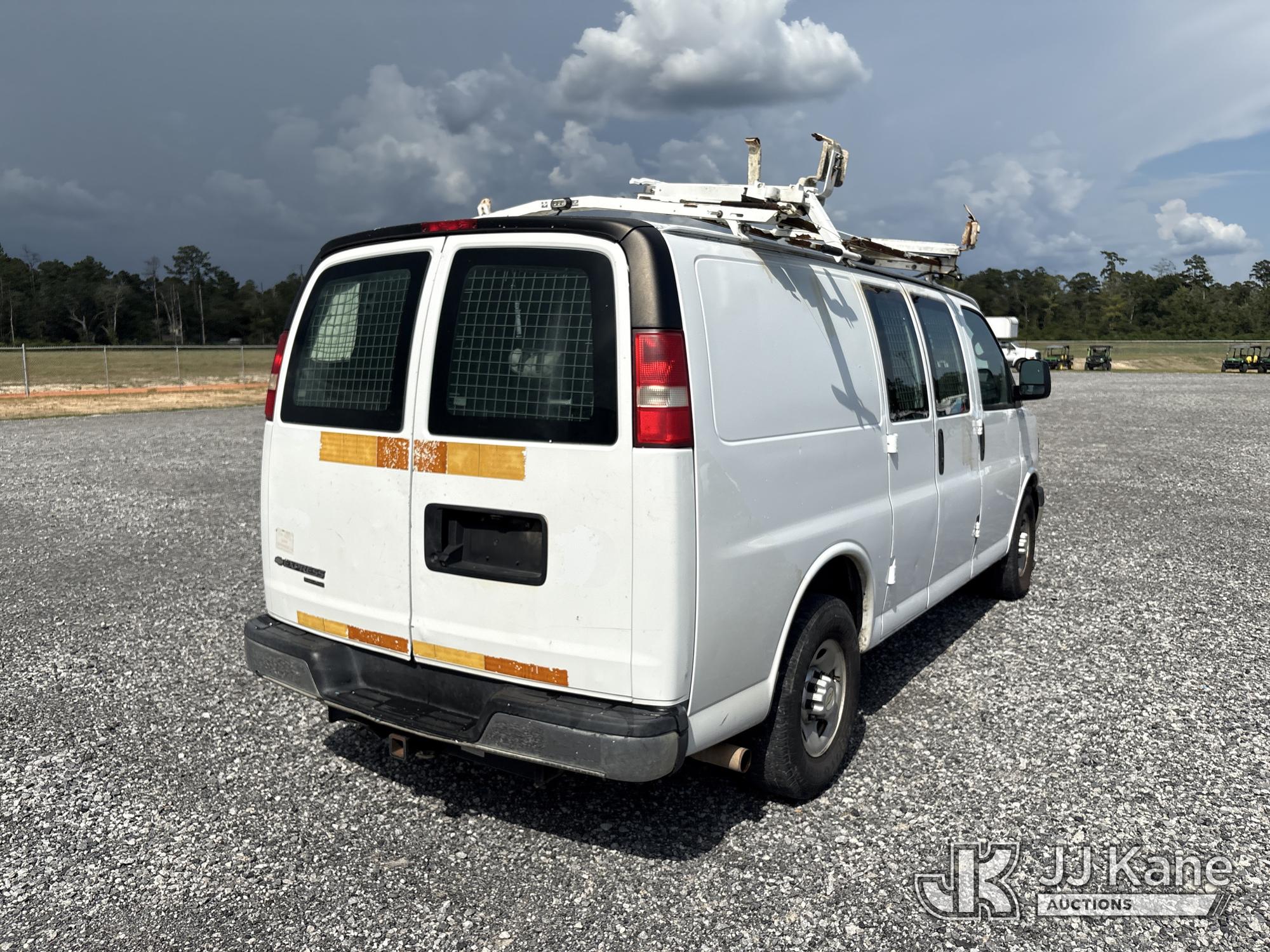 2014 Chevrolet EXPRESS G2500