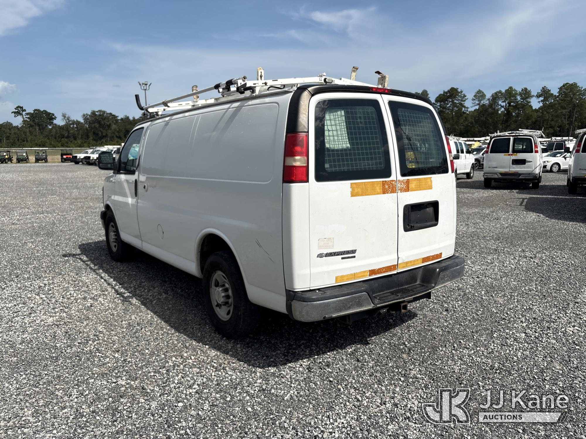 2014 Chevrolet EXPRESS G2500