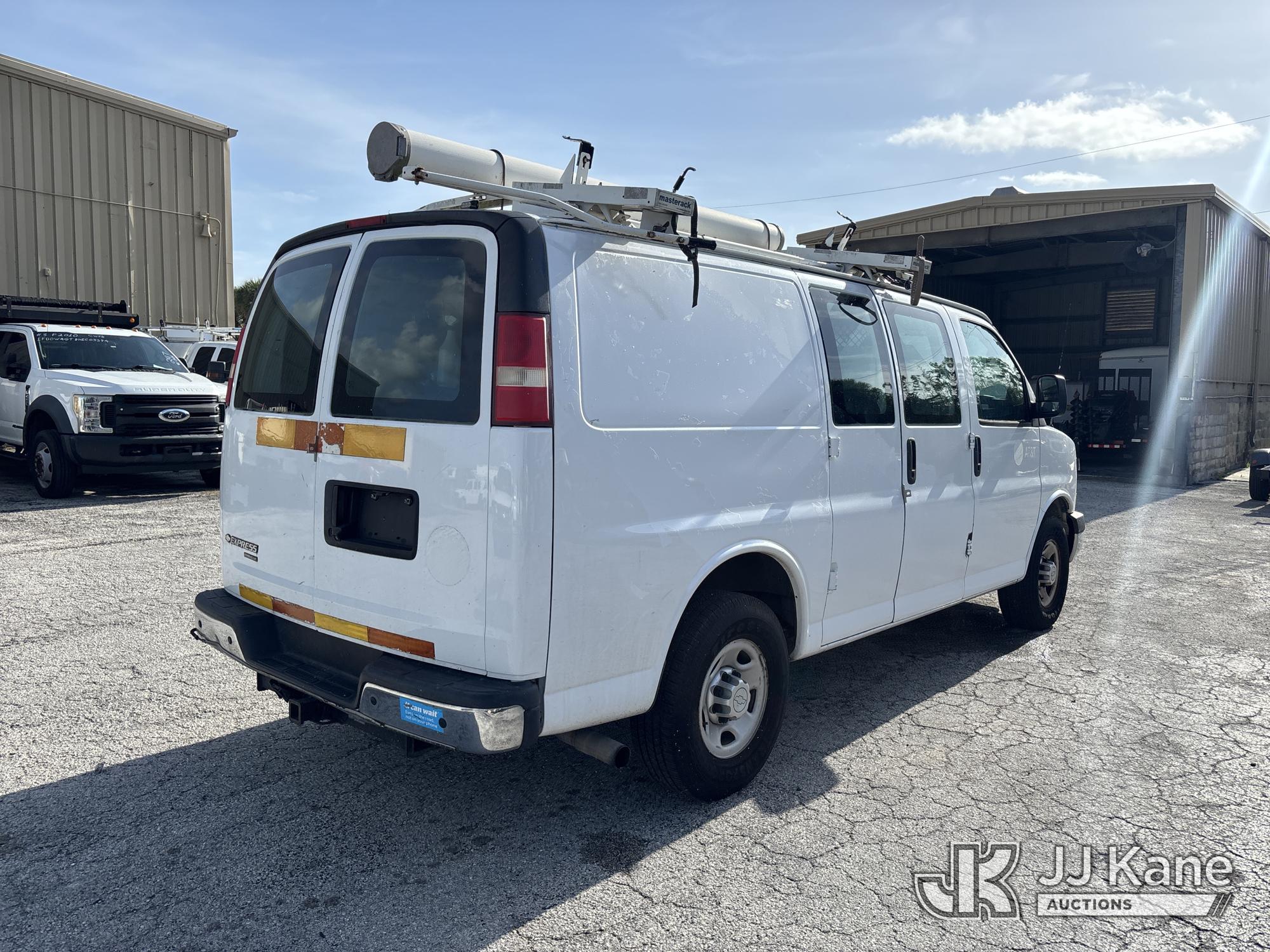 2014 Chevrolet EXPRESS G2500