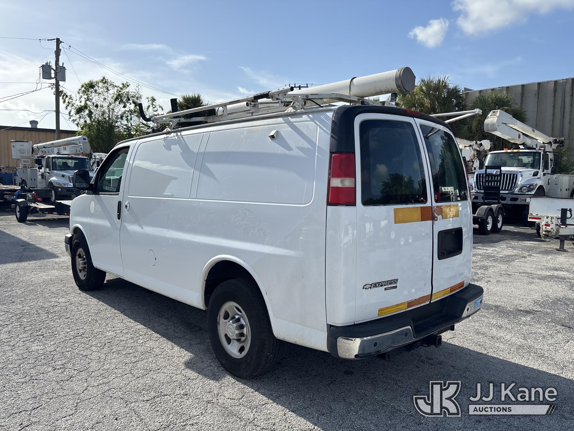 2014 Chevrolet EXPRESS G2500