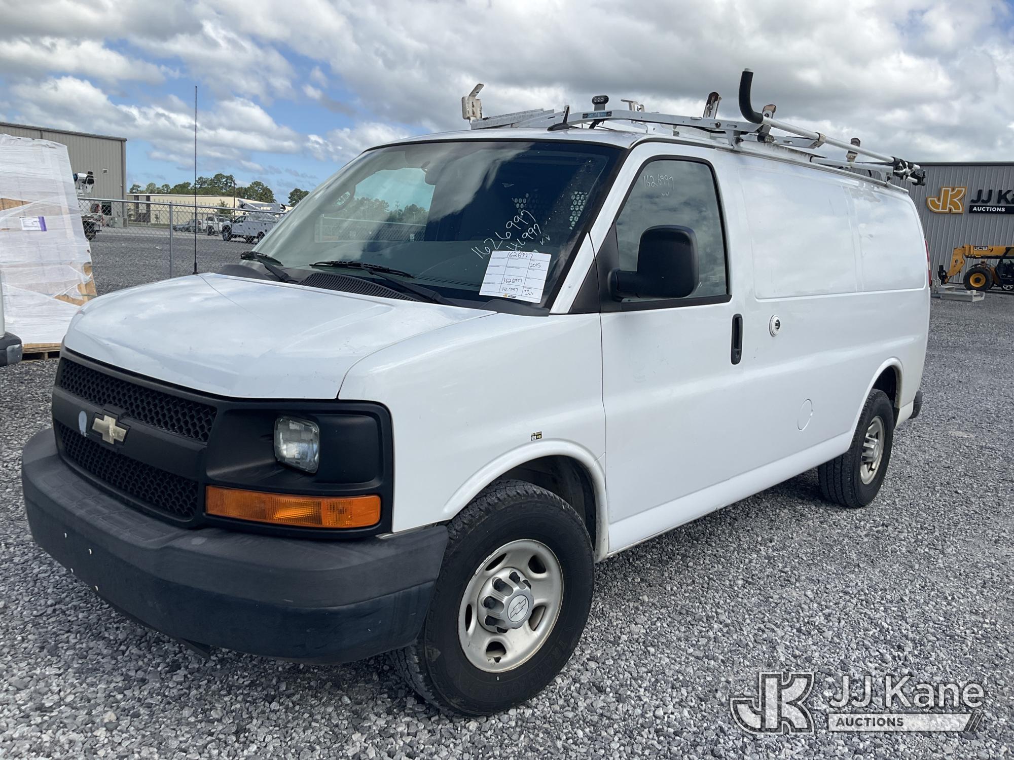 2015 Chevrolet Express G2500