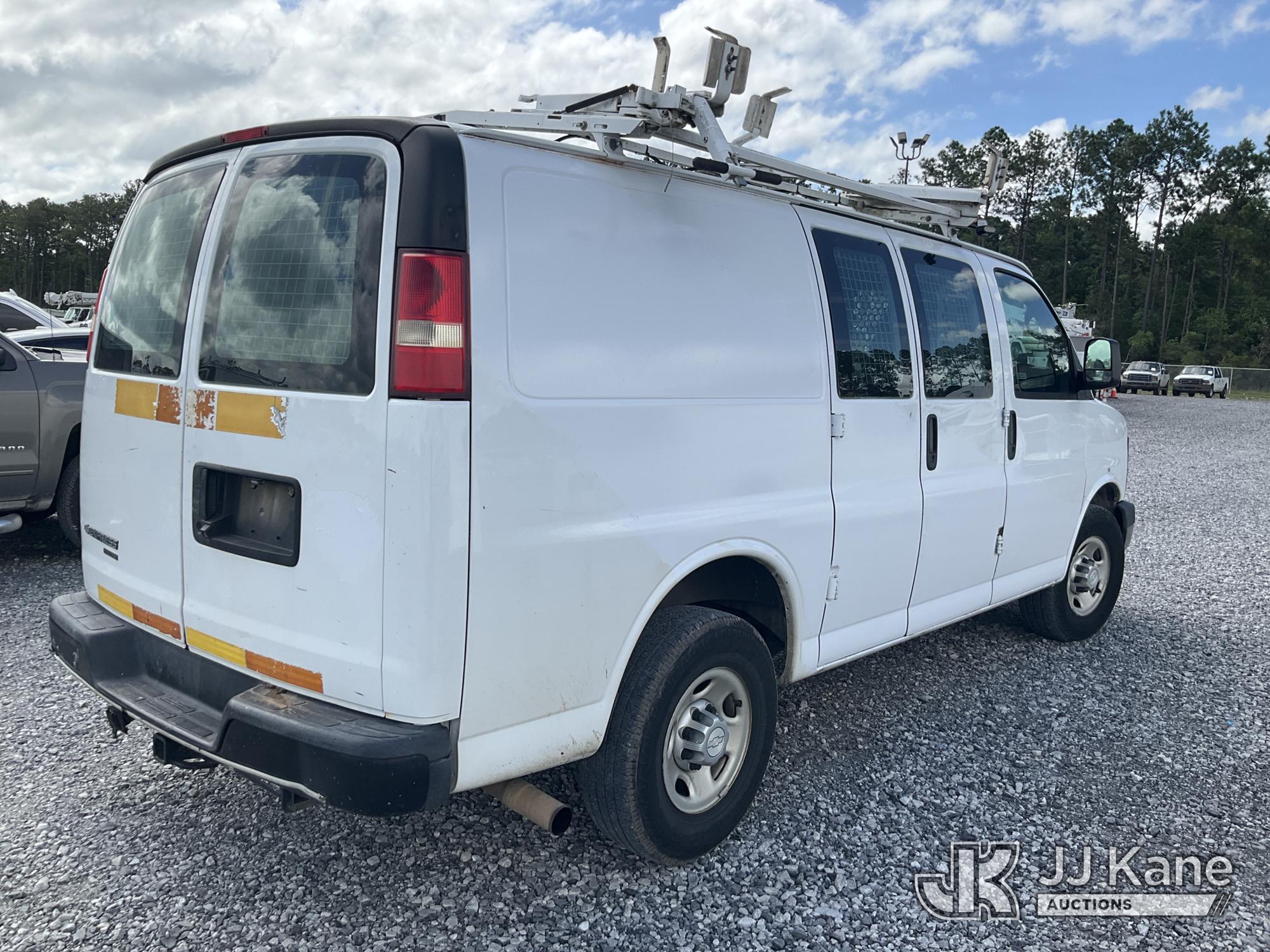 2015 Chevrolet Express G2500