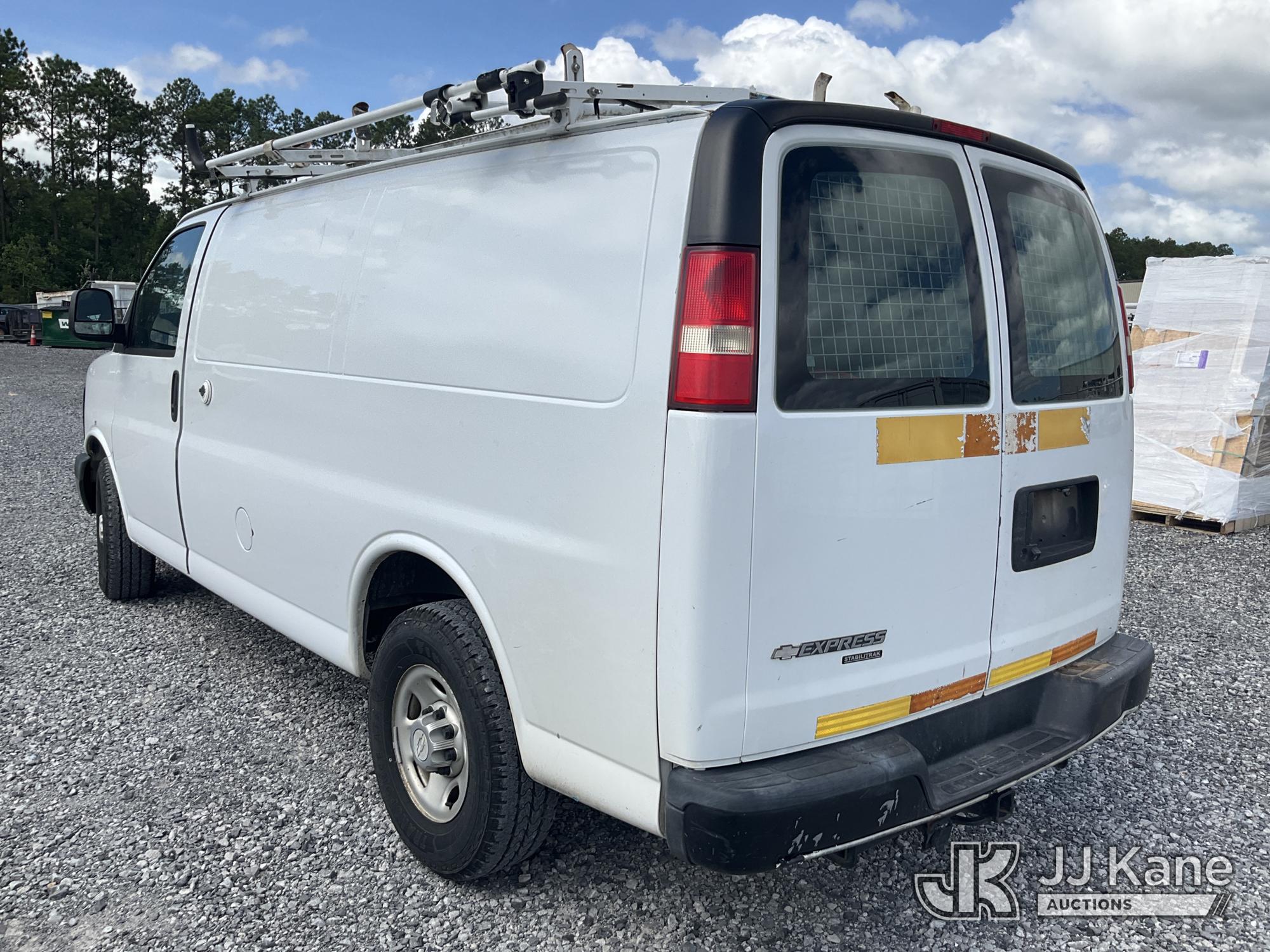 2015 Chevrolet Express G2500