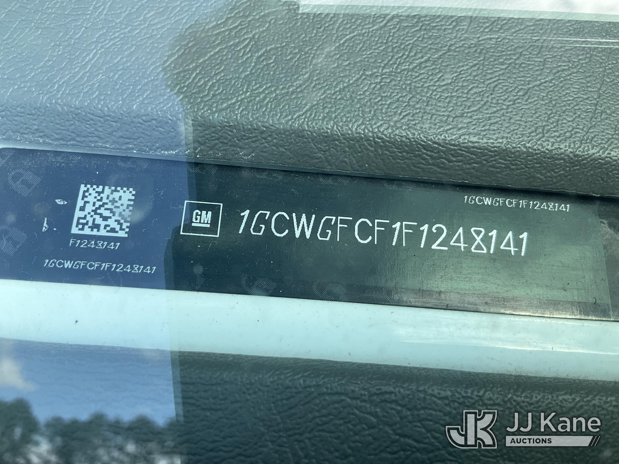 2015 Chevrolet Express G2500