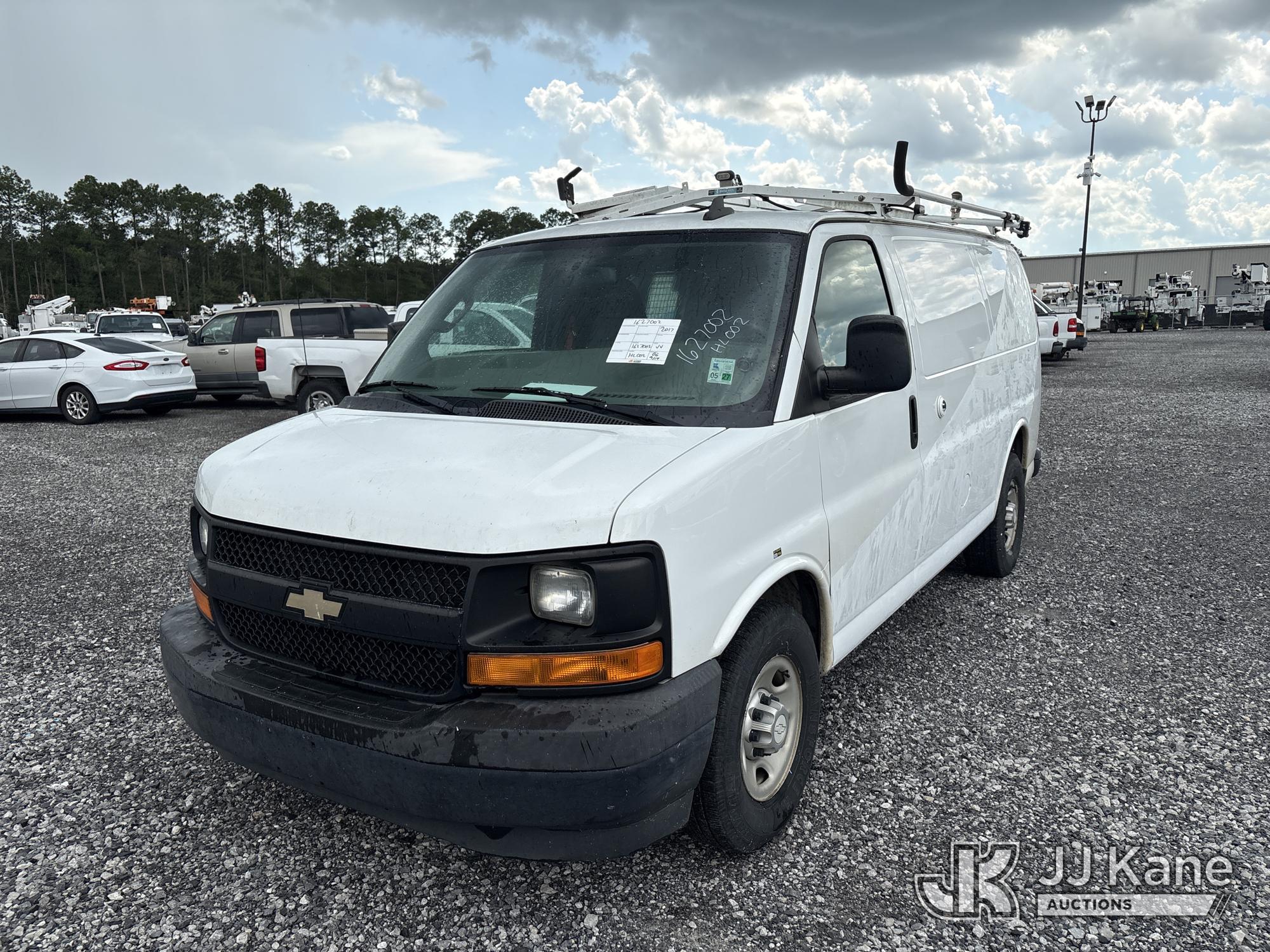 2017 Chevrolet Express G2500