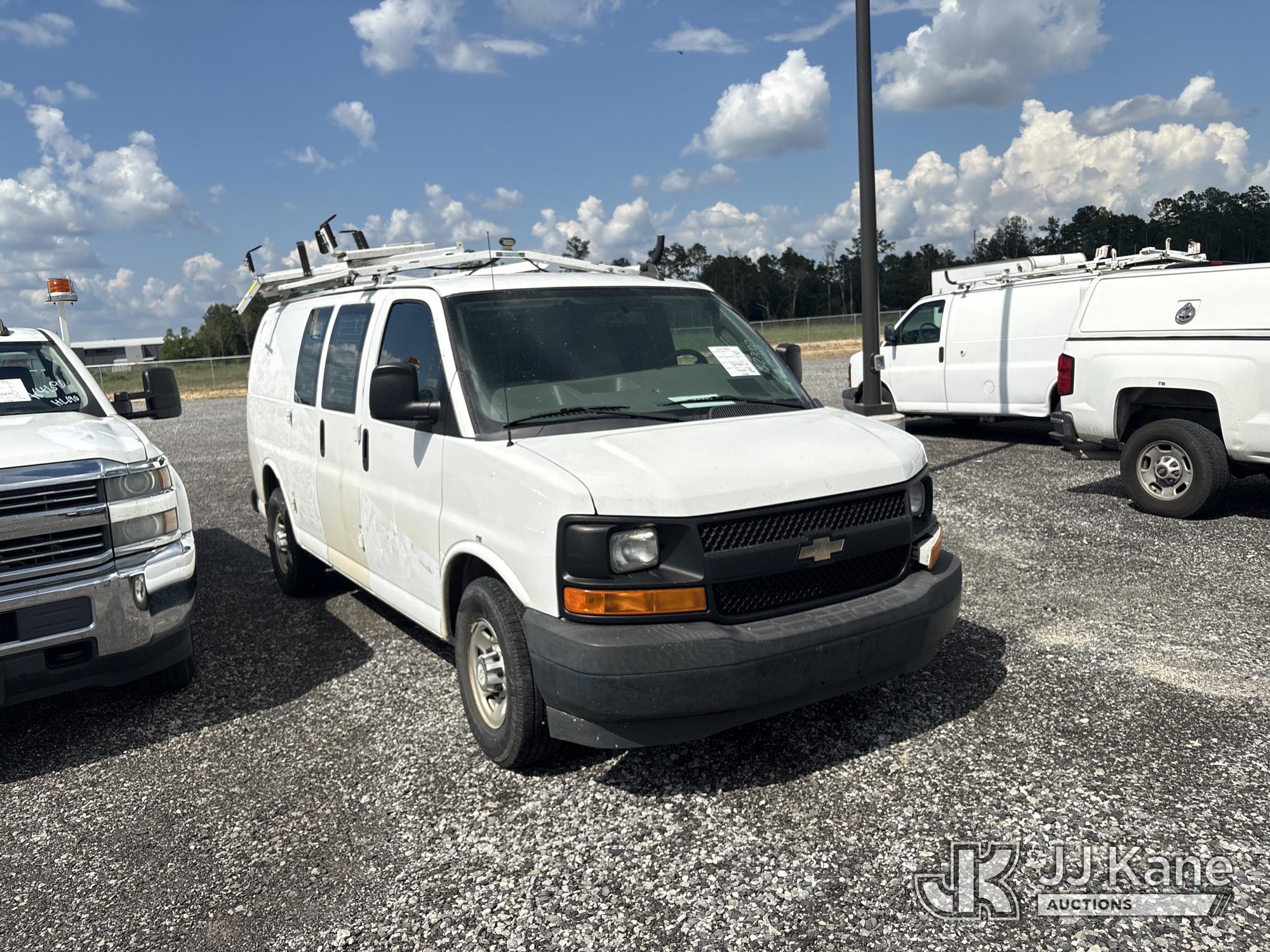 2017 Chevrolet Express G2500