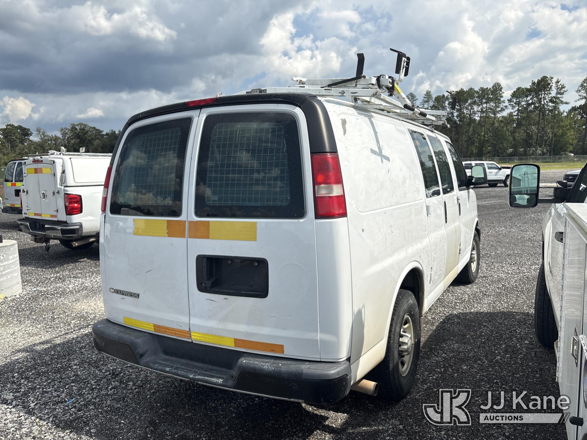 2017 Chevrolet Express G2500