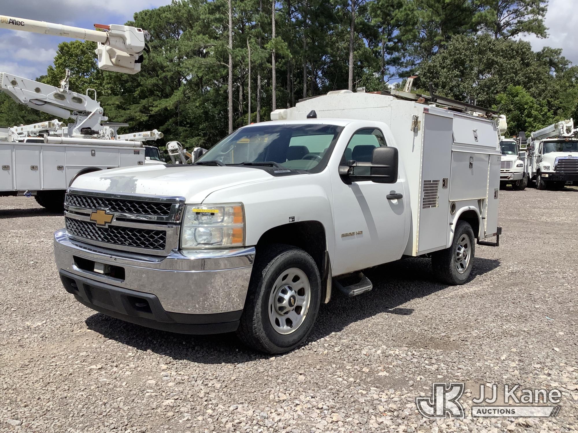 2014 Chevrolet Silverado 3500HD