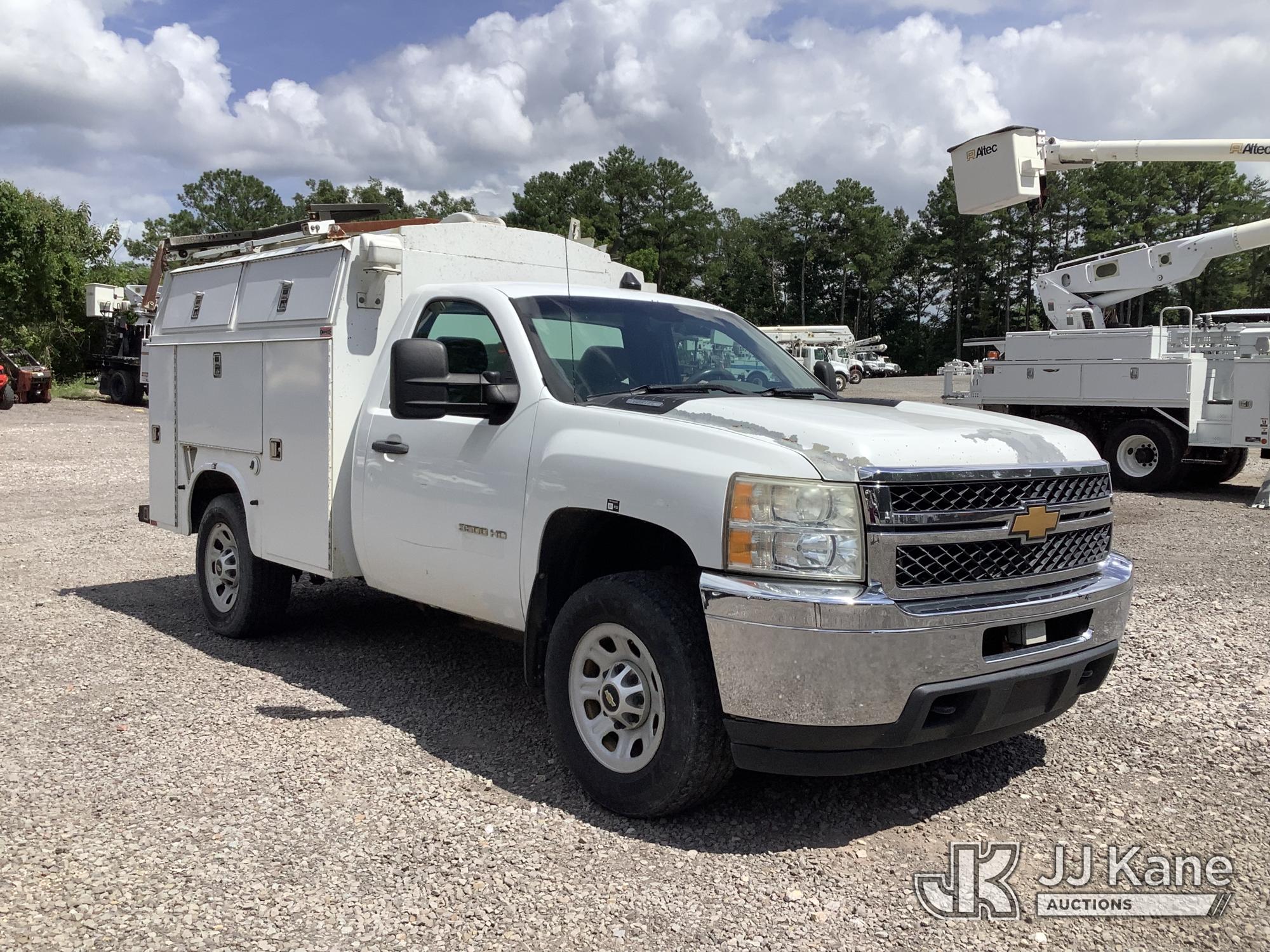 2014 Chevrolet Silverado 3500HD
