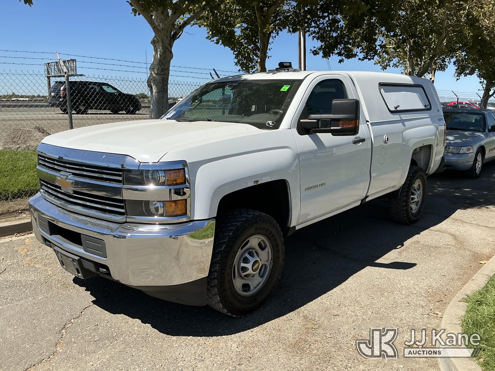 2017 Chevrolet Silverado 2500HD