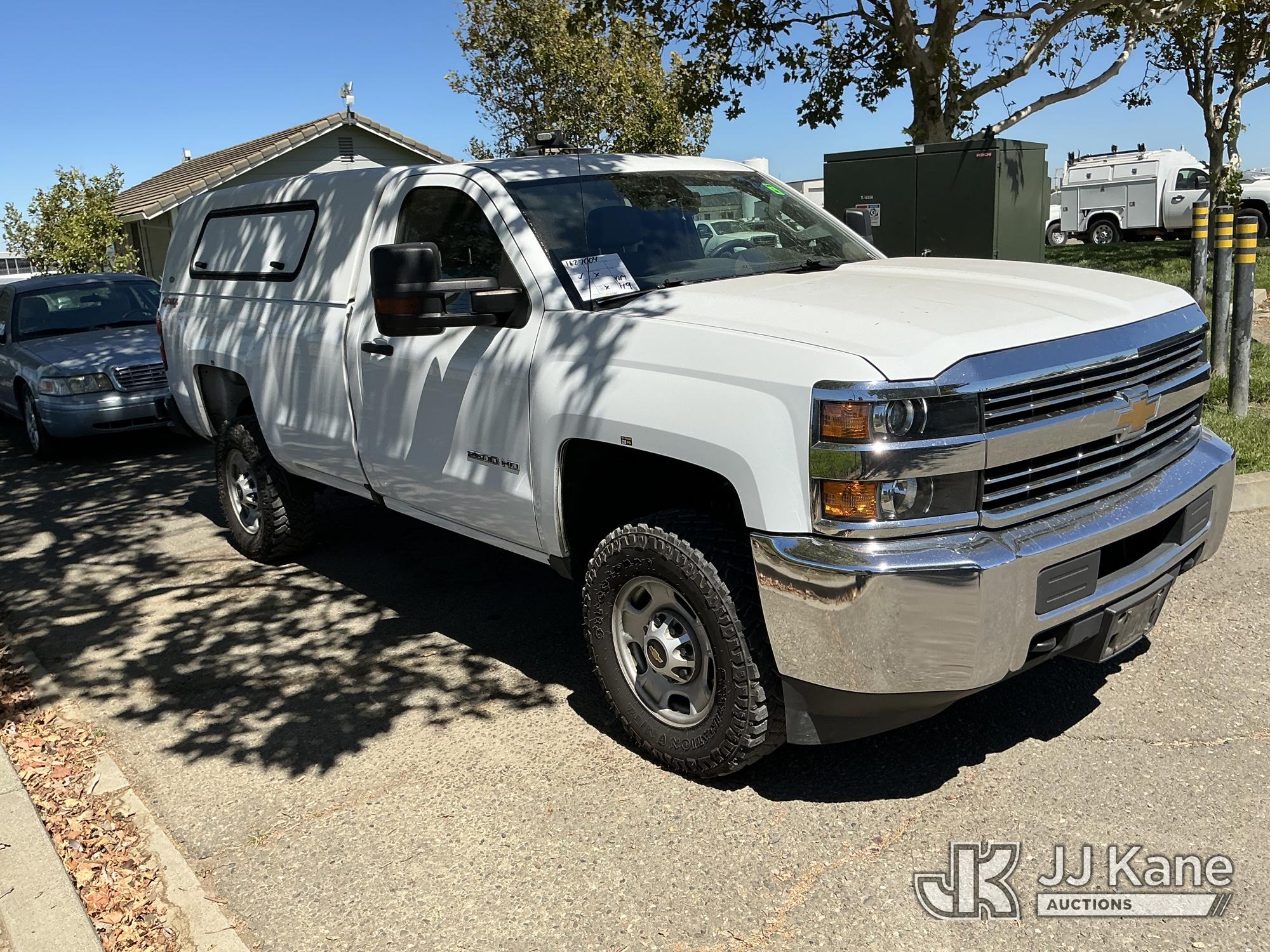 2017 Chevrolet Silverado 2500HD