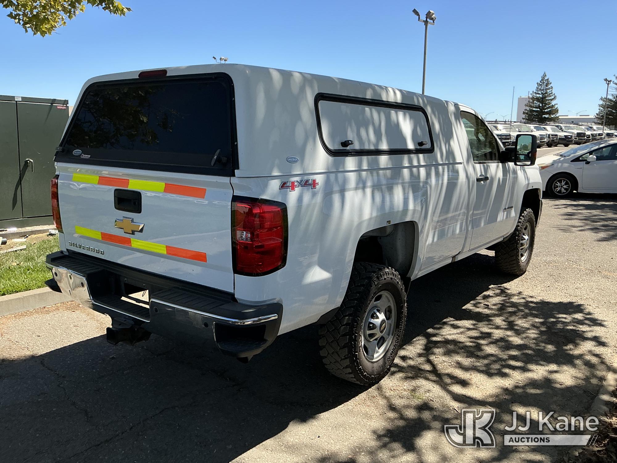 2017 Chevrolet Silverado 2500HD