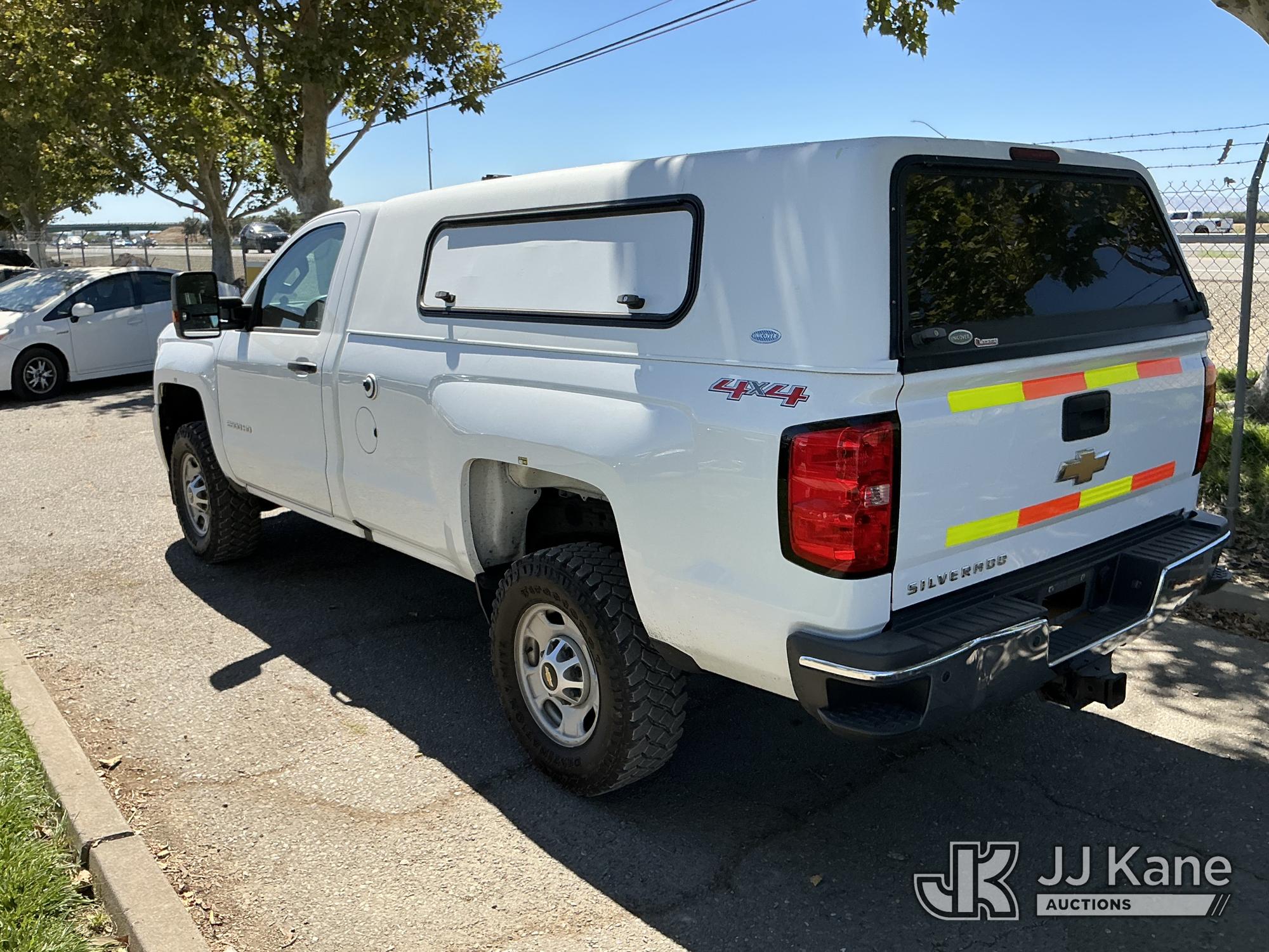 2017 Chevrolet Silverado 2500HD