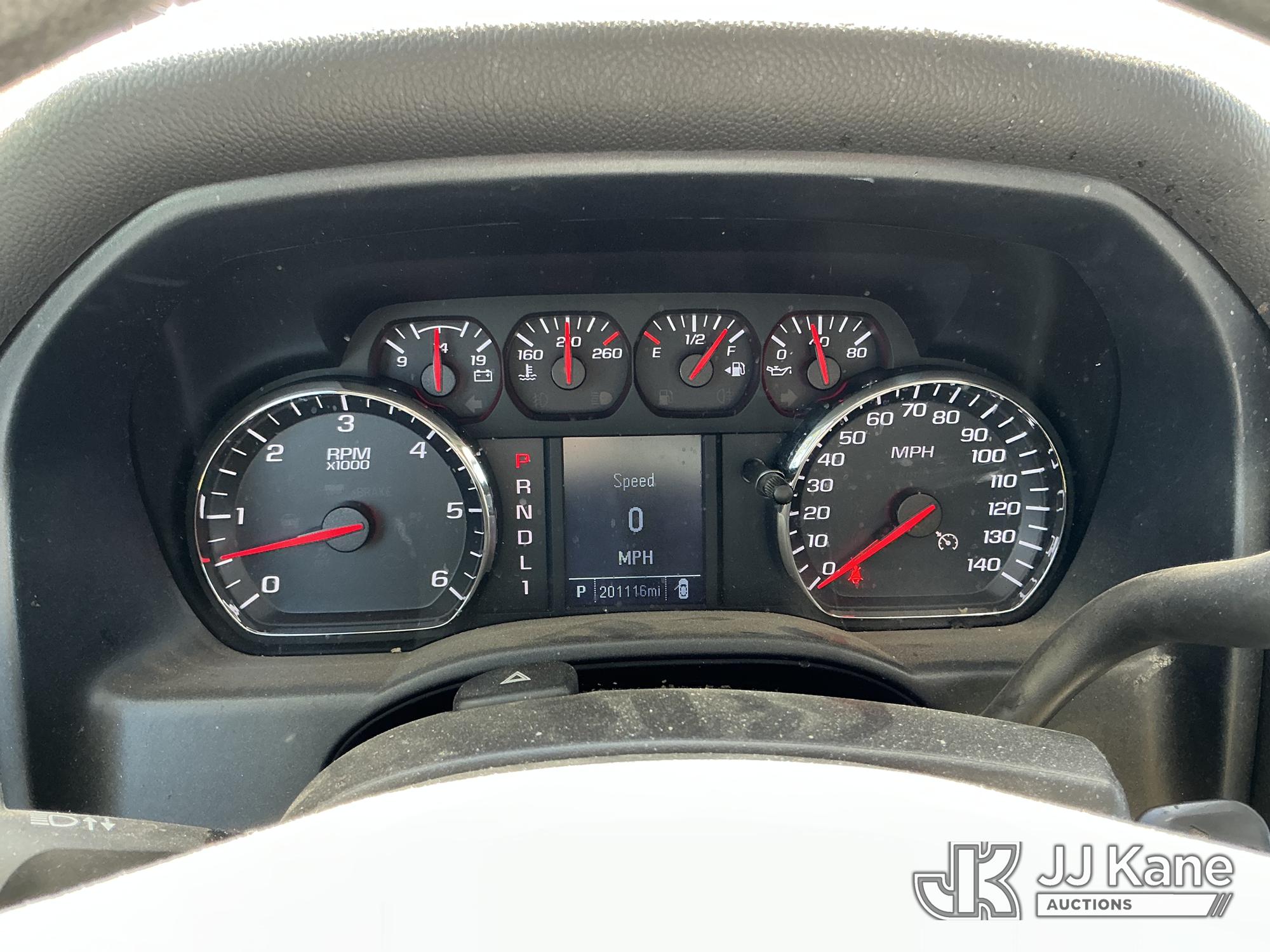 2017 Chevrolet Silverado 2500HD