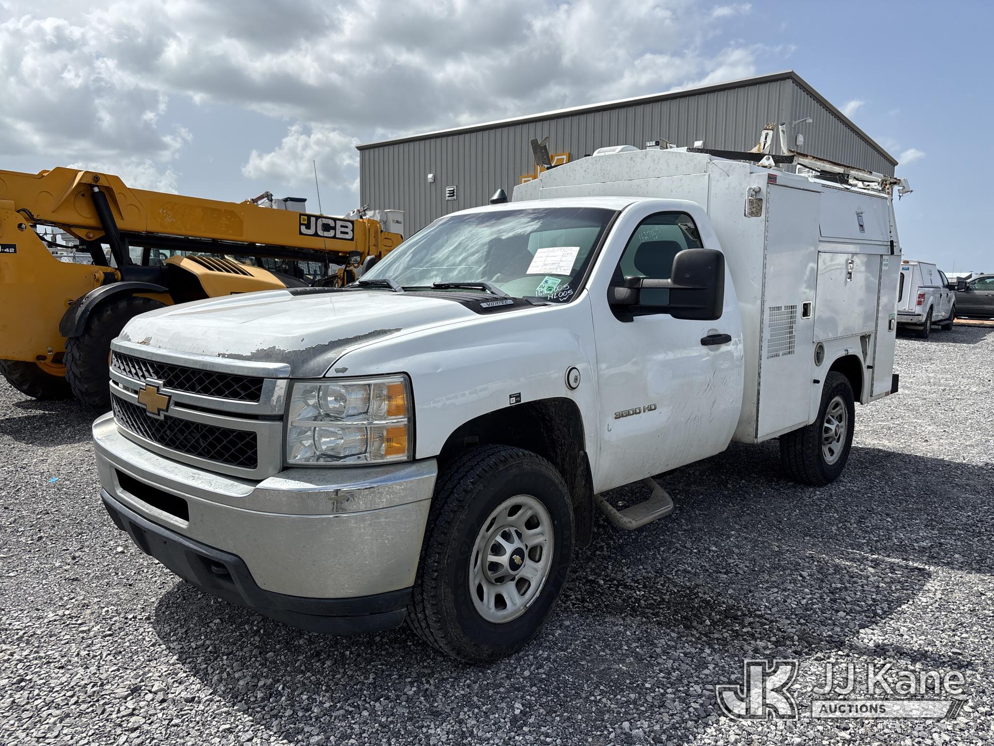 2012 Chevrolet Silverado 3500HD