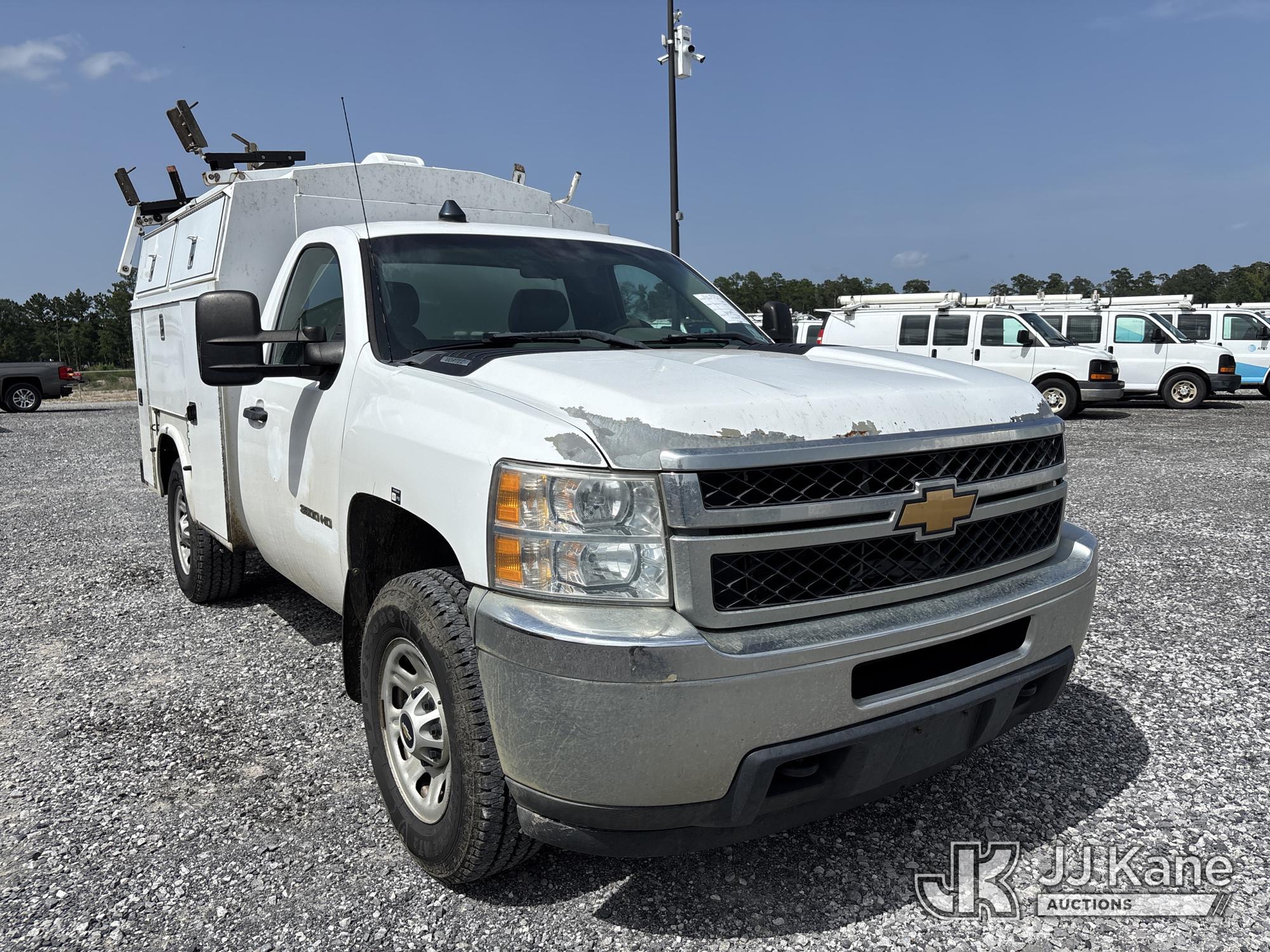 2012 Chevrolet Silverado 3500HD