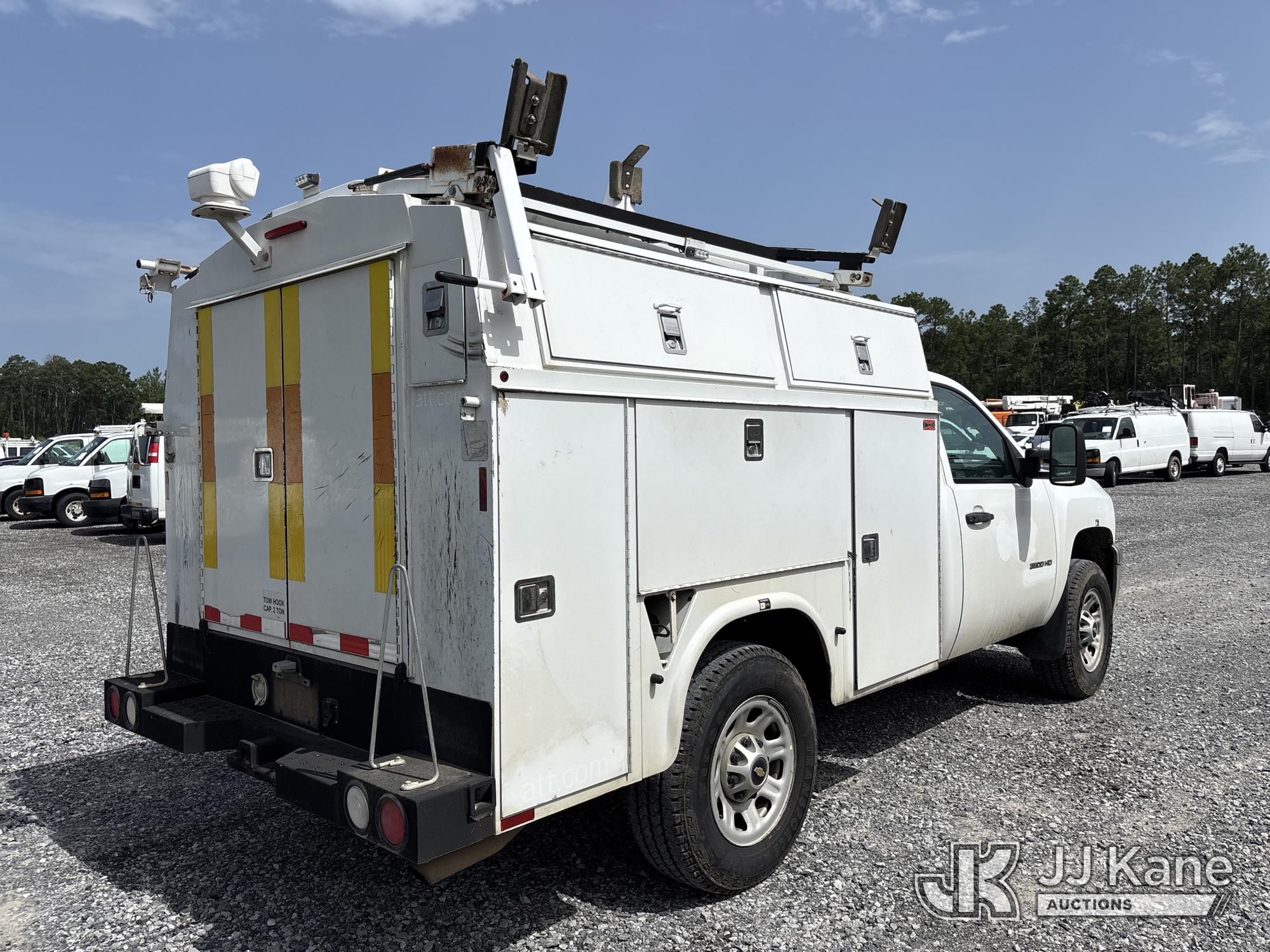 2012 Chevrolet Silverado 3500HD