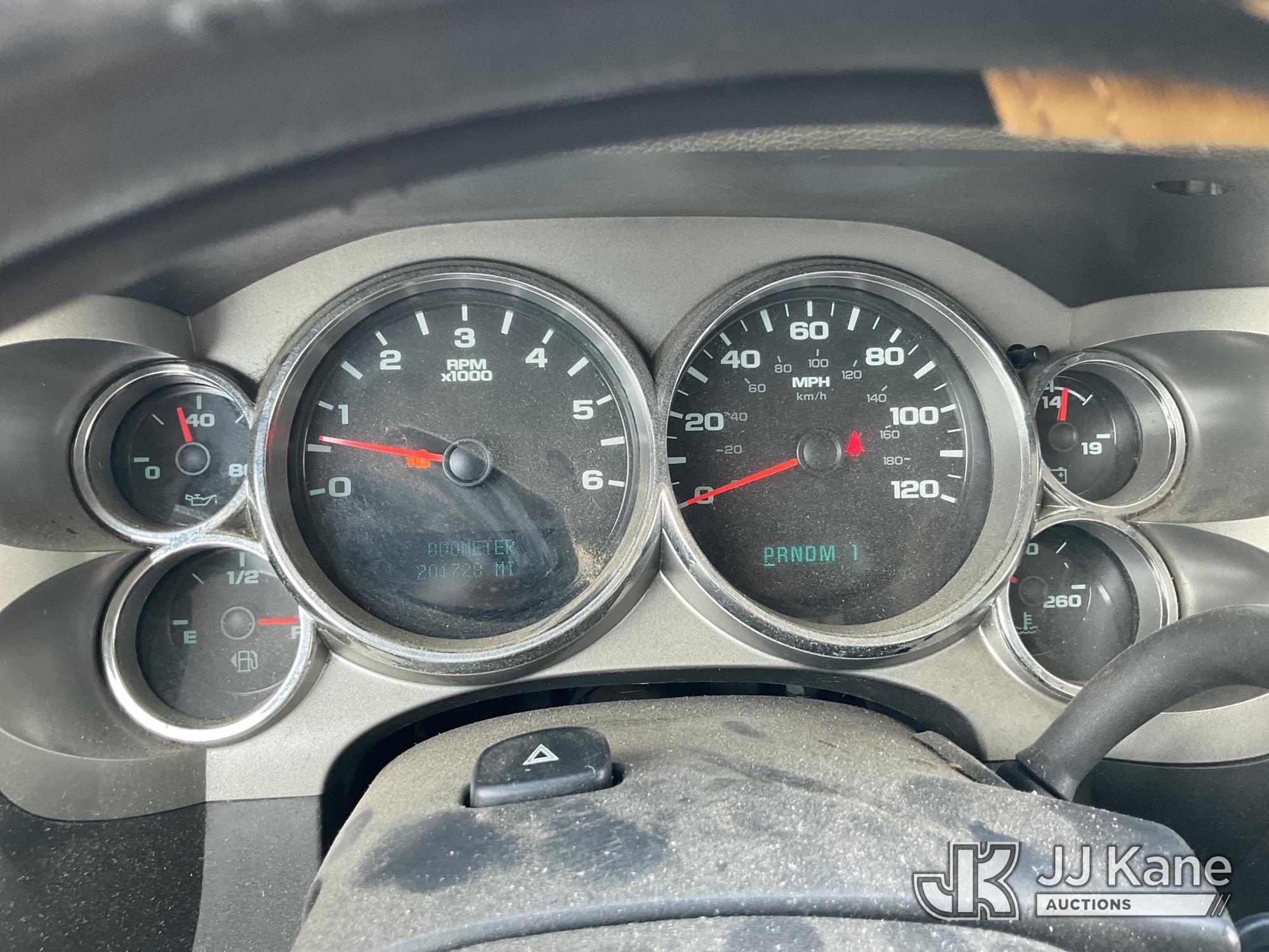 2012 Chevrolet Silverado 3500HD