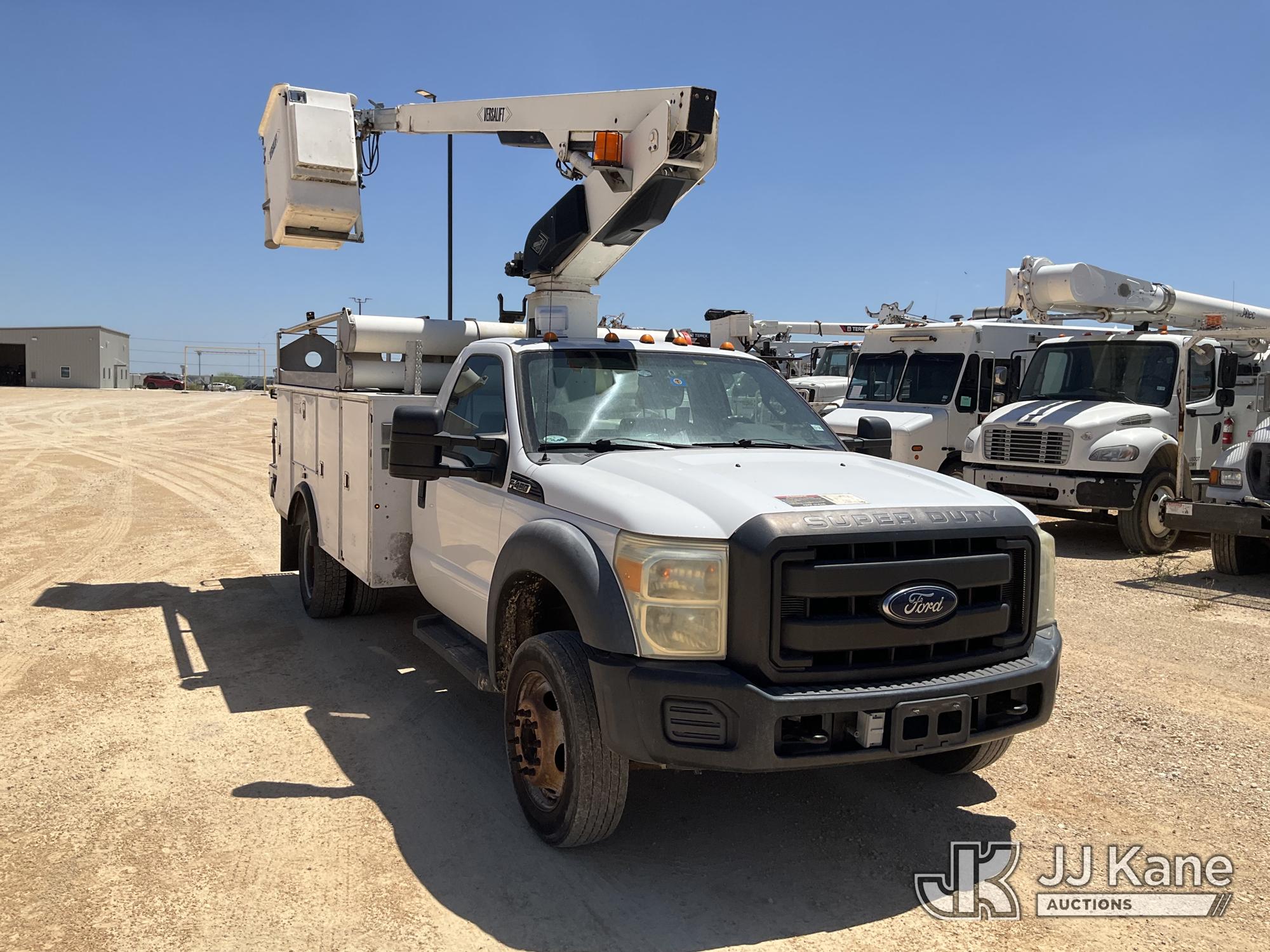 2013 Ford F-450 SD