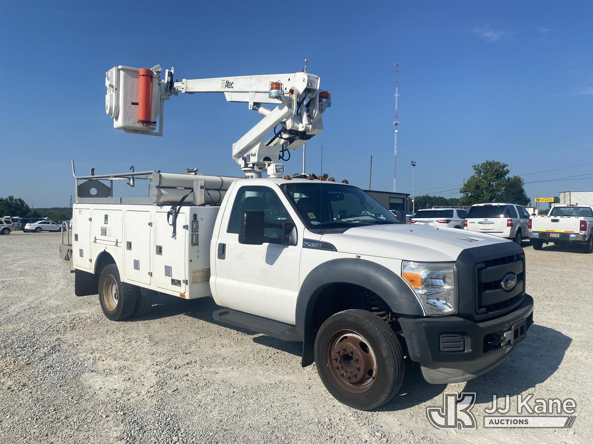 2013 Ford F450