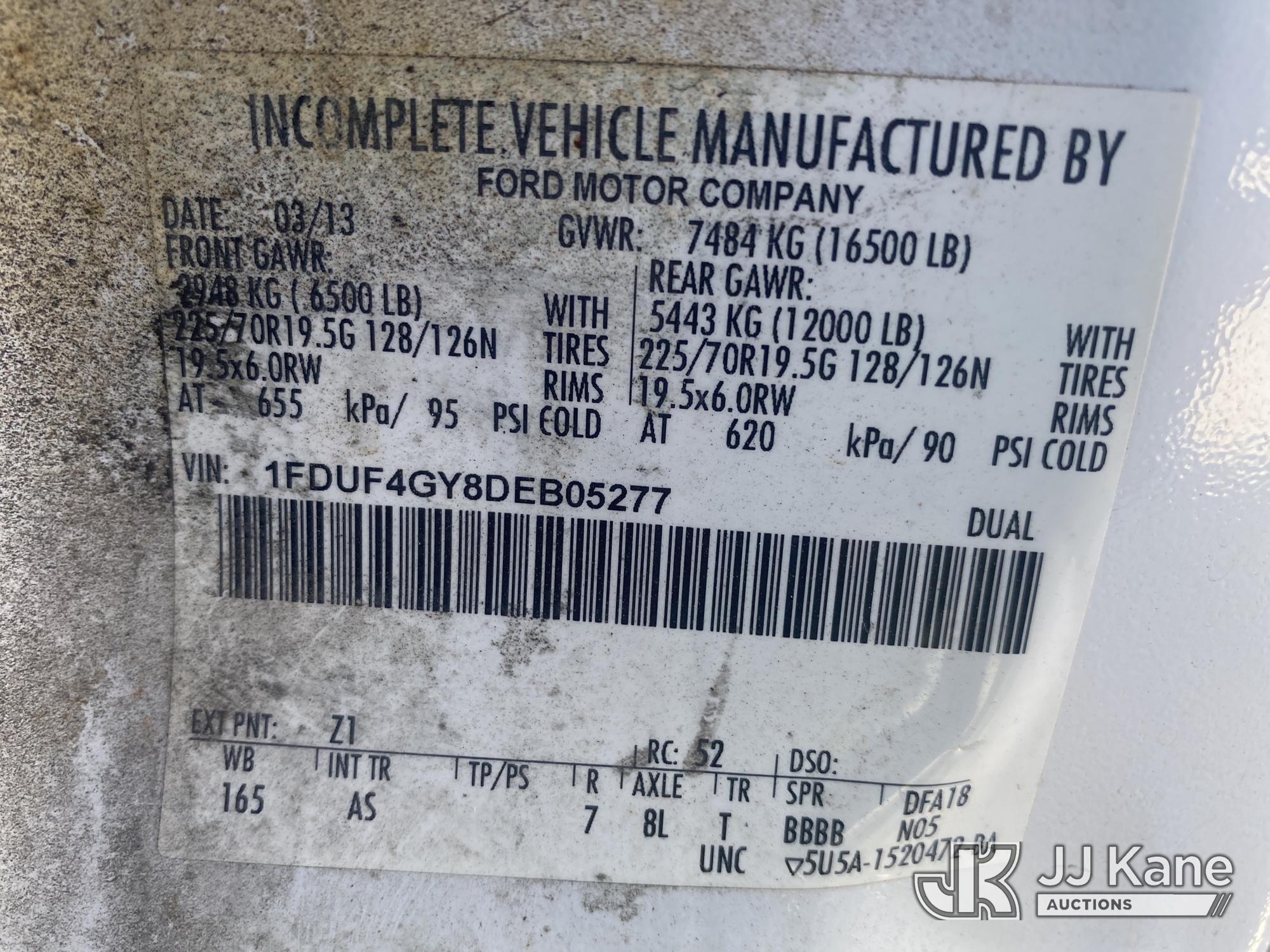 2013 Ford F450