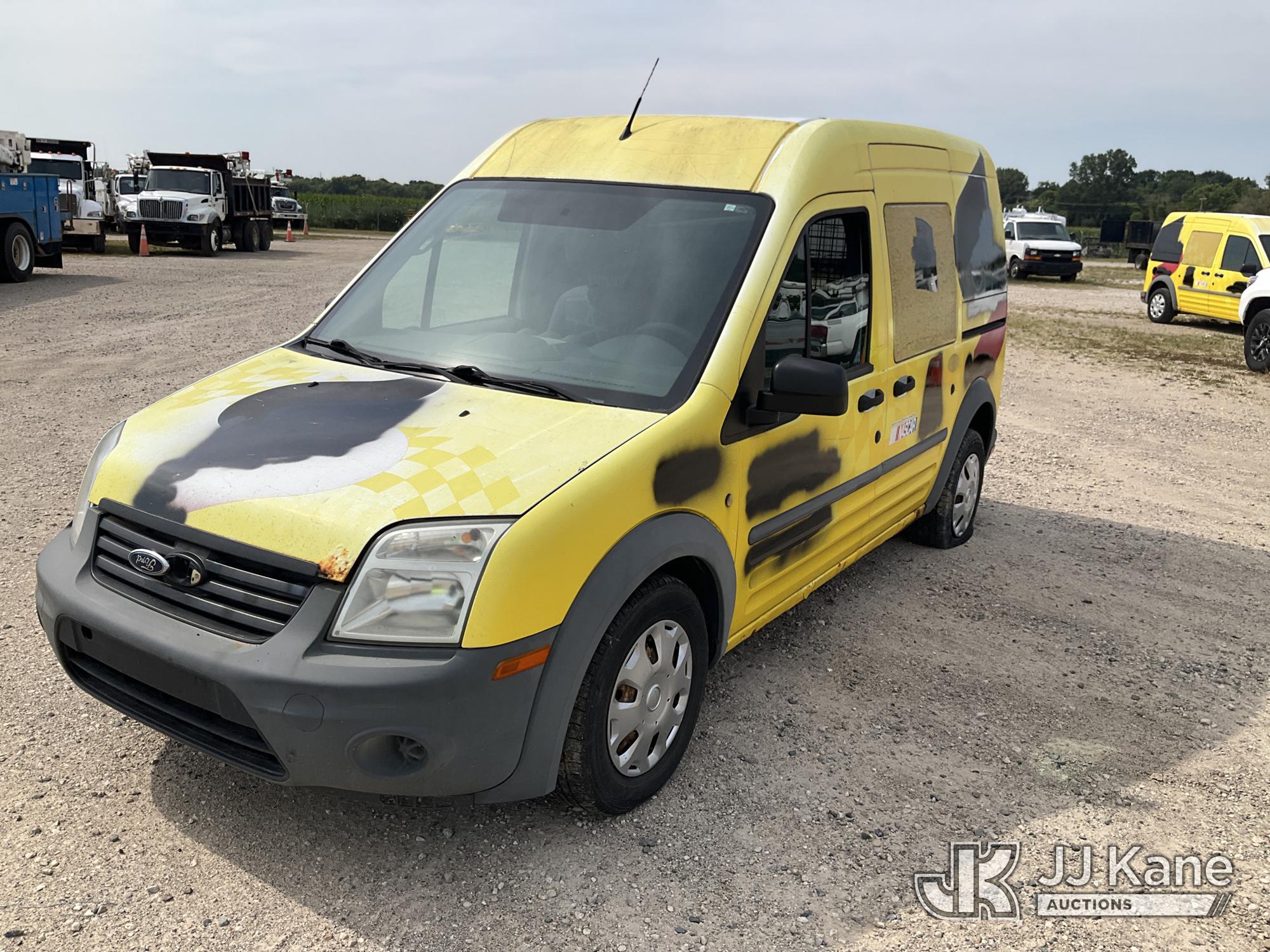 2010 Ford Transit Connect XL Mini Cargo Van