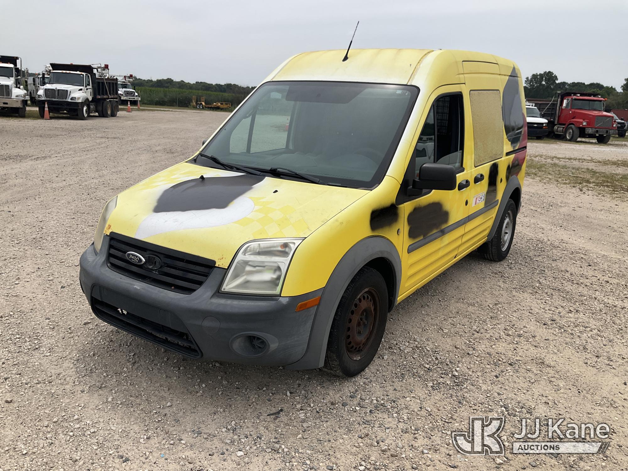 2011 Ford Transit Connect XL Mini Cargo Van