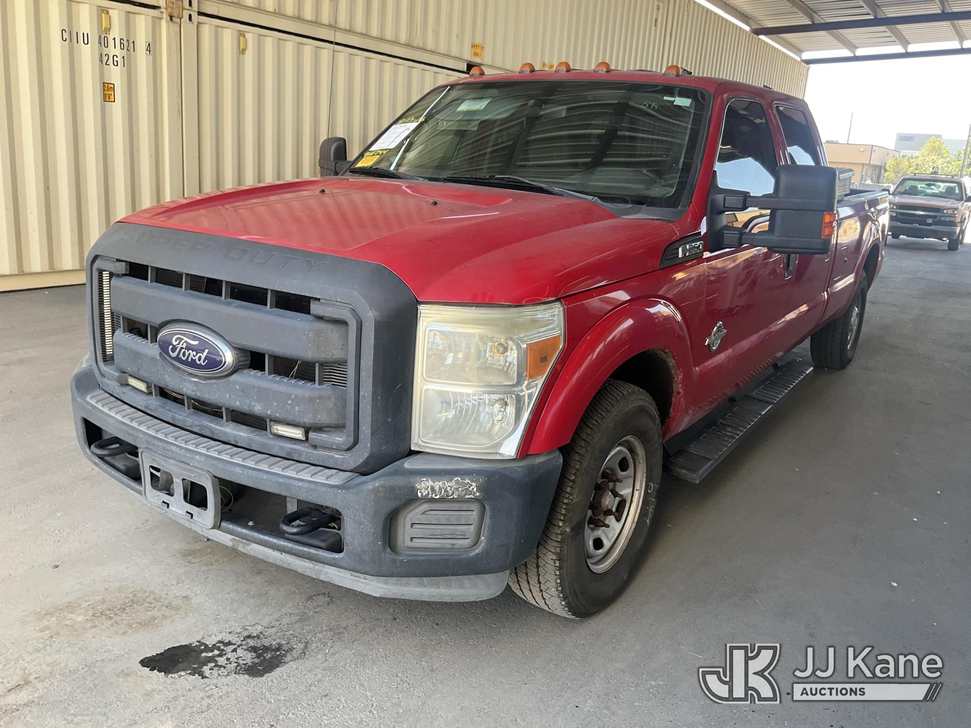 Photo of a 2012 Ford F-250 SD