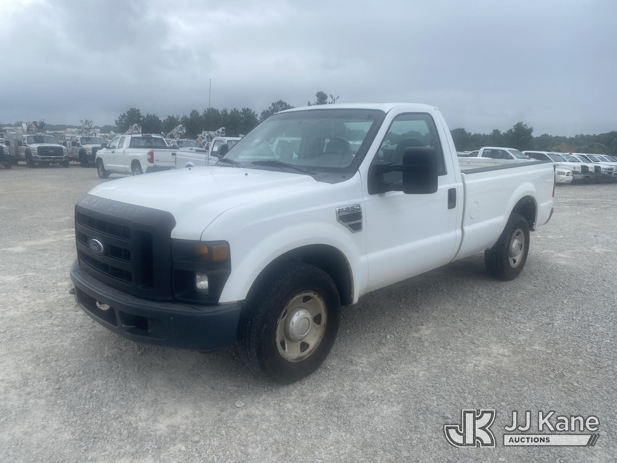 Photo of a 2008 Ford F250