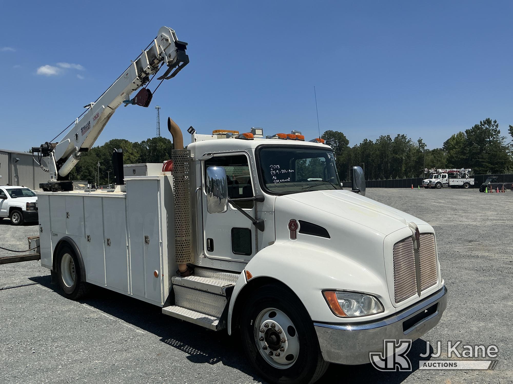 2018 Kenworth T370
