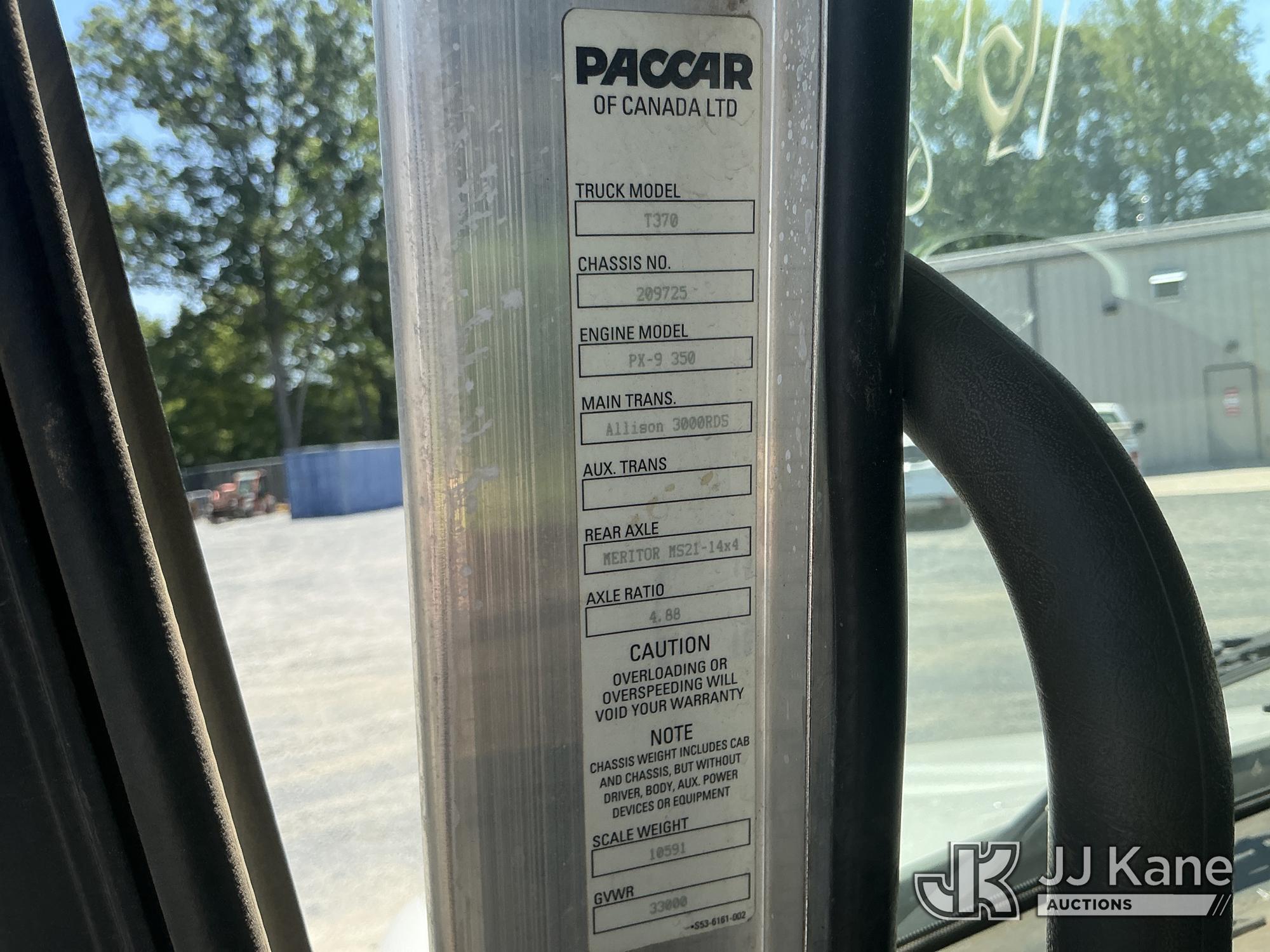 2018 Kenworth T370