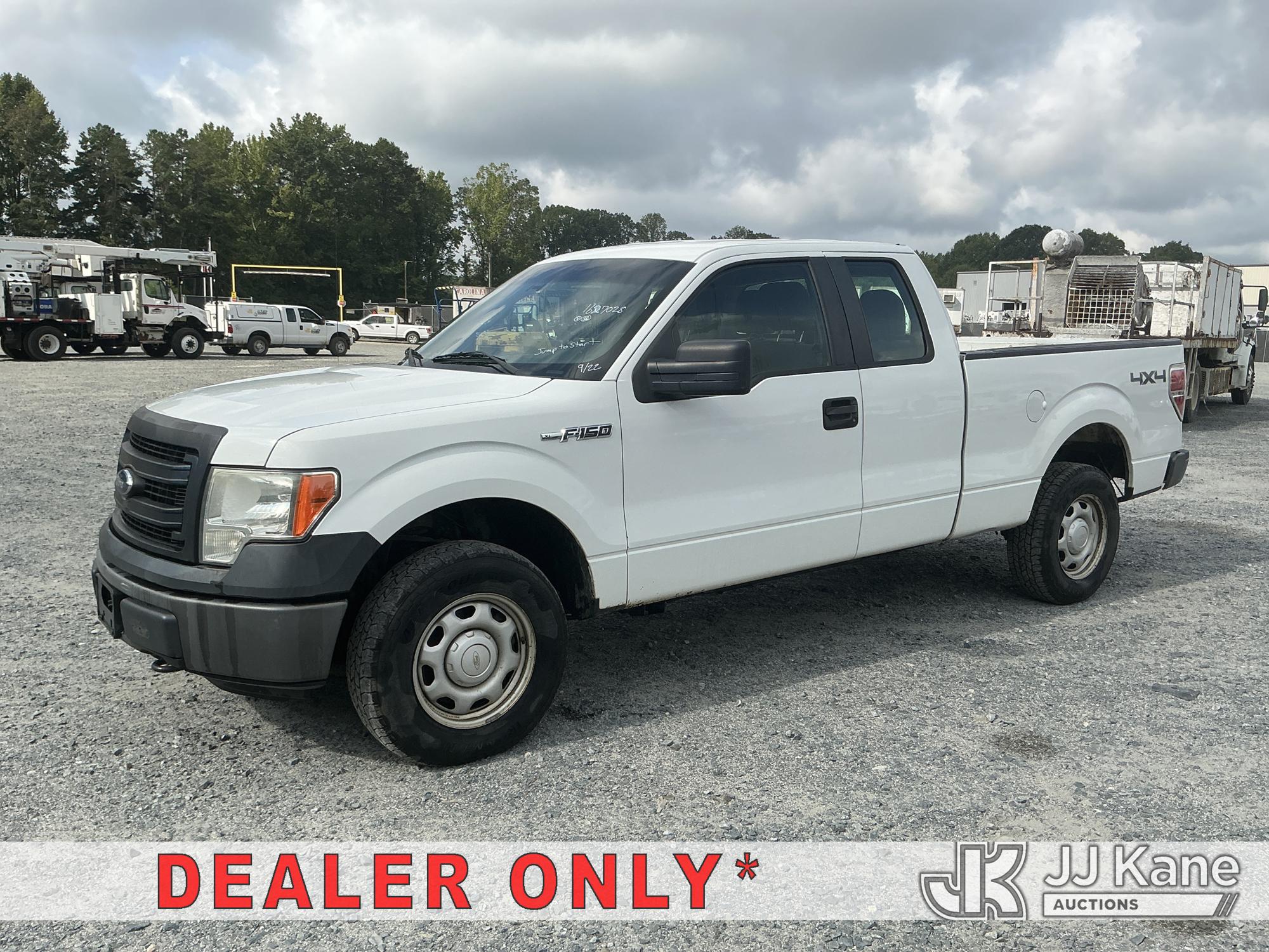 Photo of 2013 Ford F150 4X4