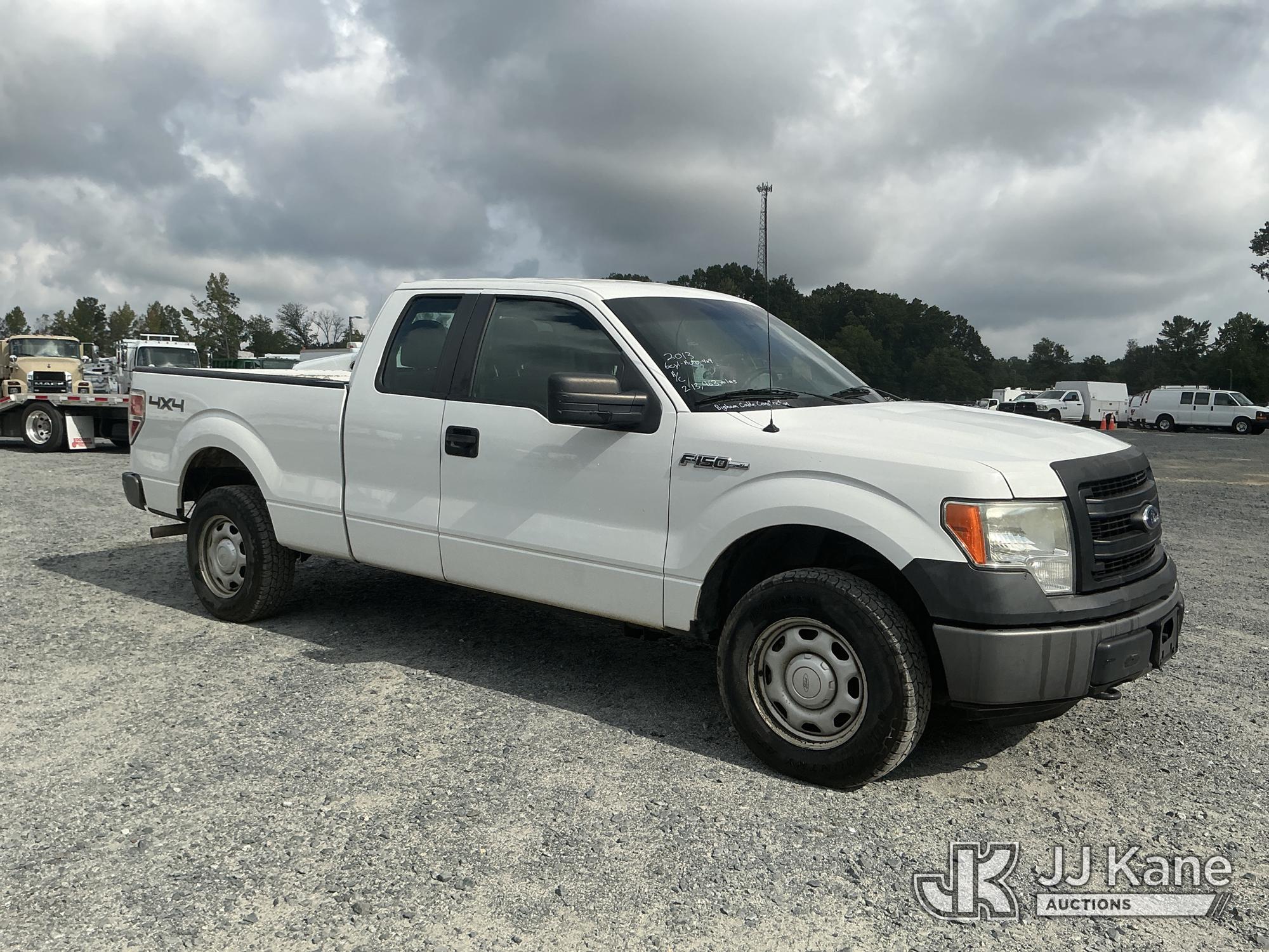 2013 Ford F150 4X4