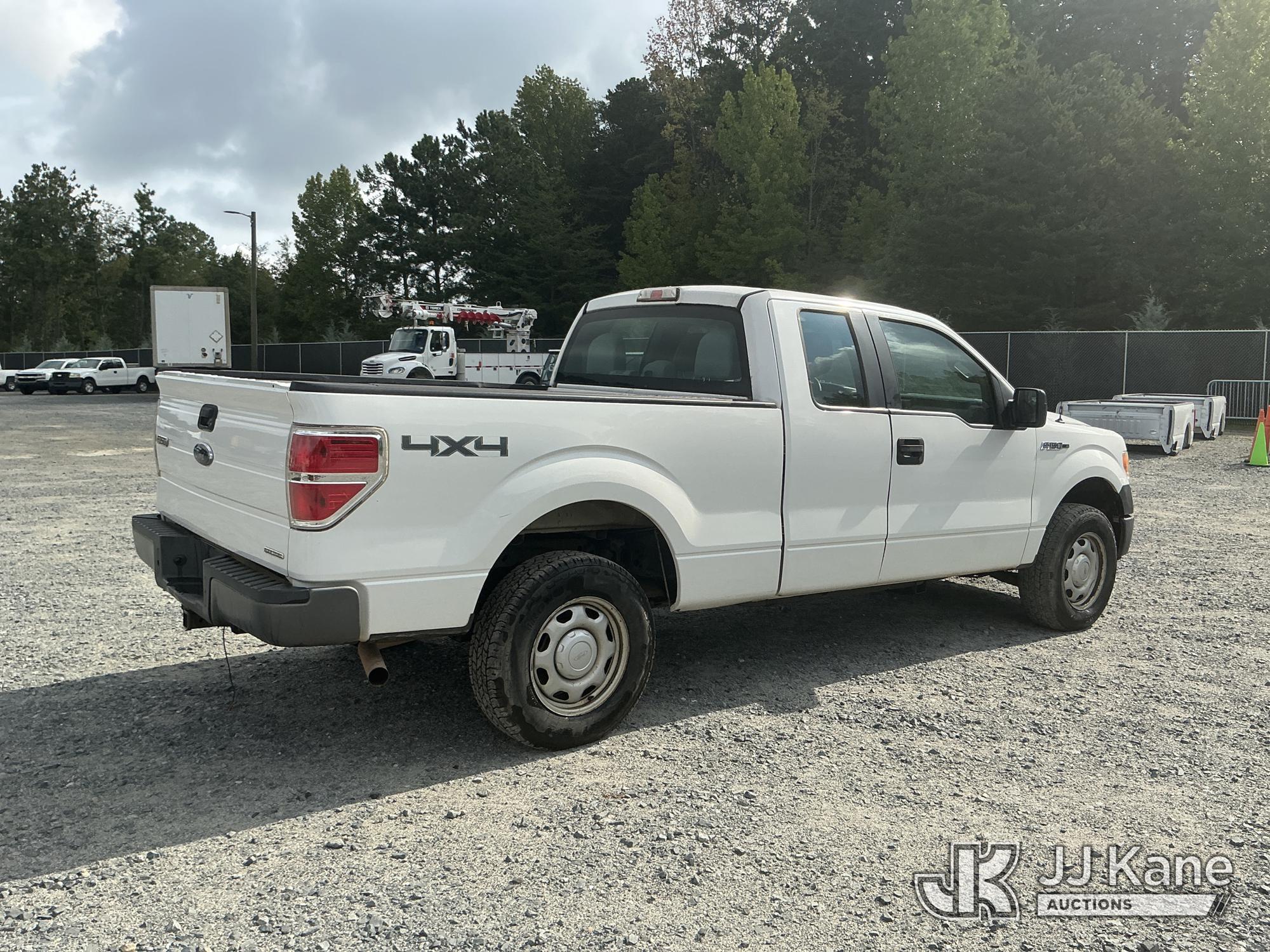 2013 Ford F150 4X4