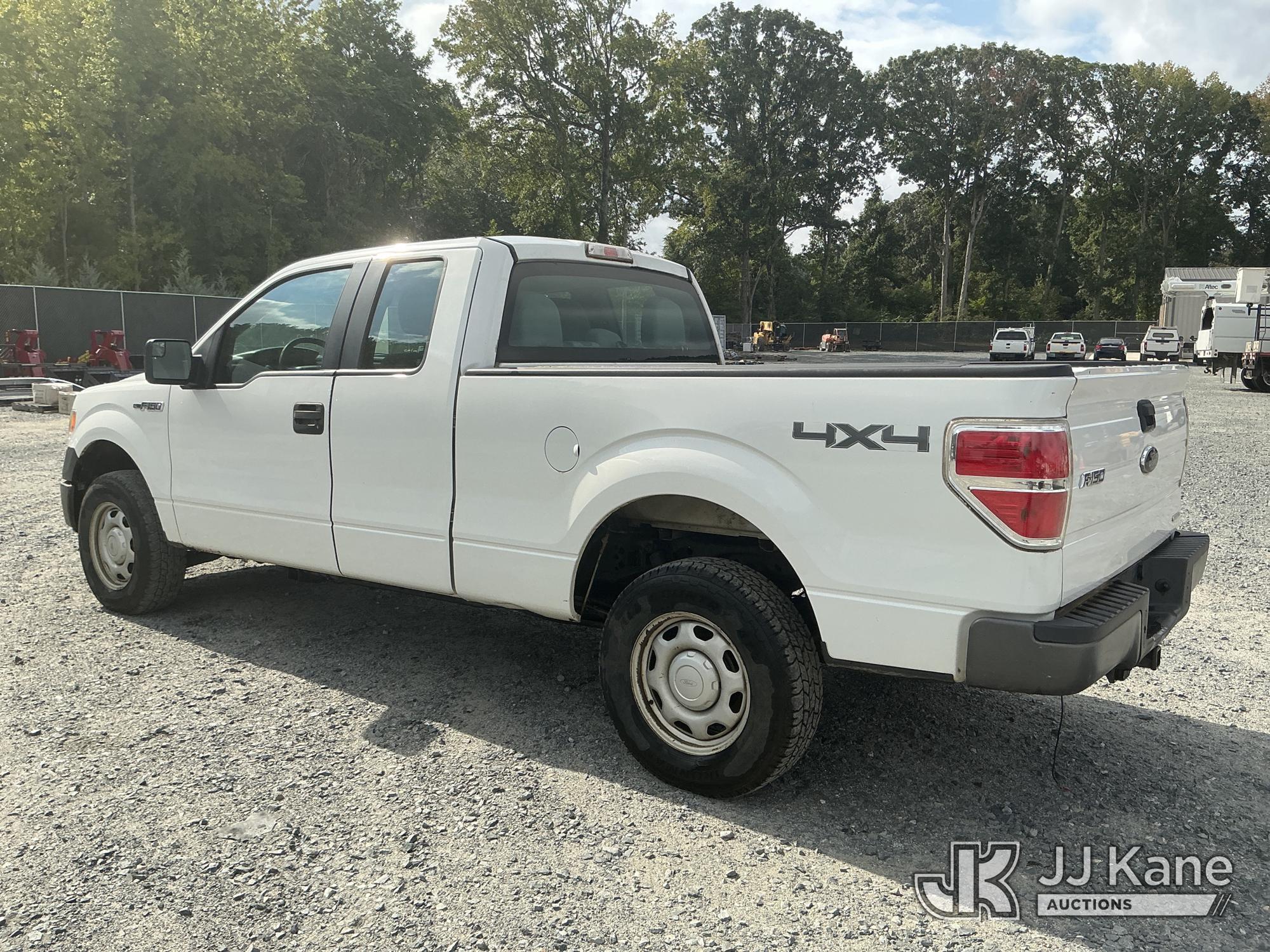 2013 Ford F150 4X4