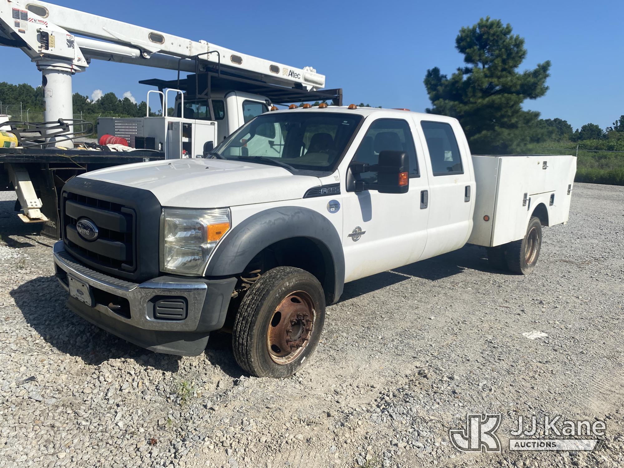 2016 Ford F-450 SD
