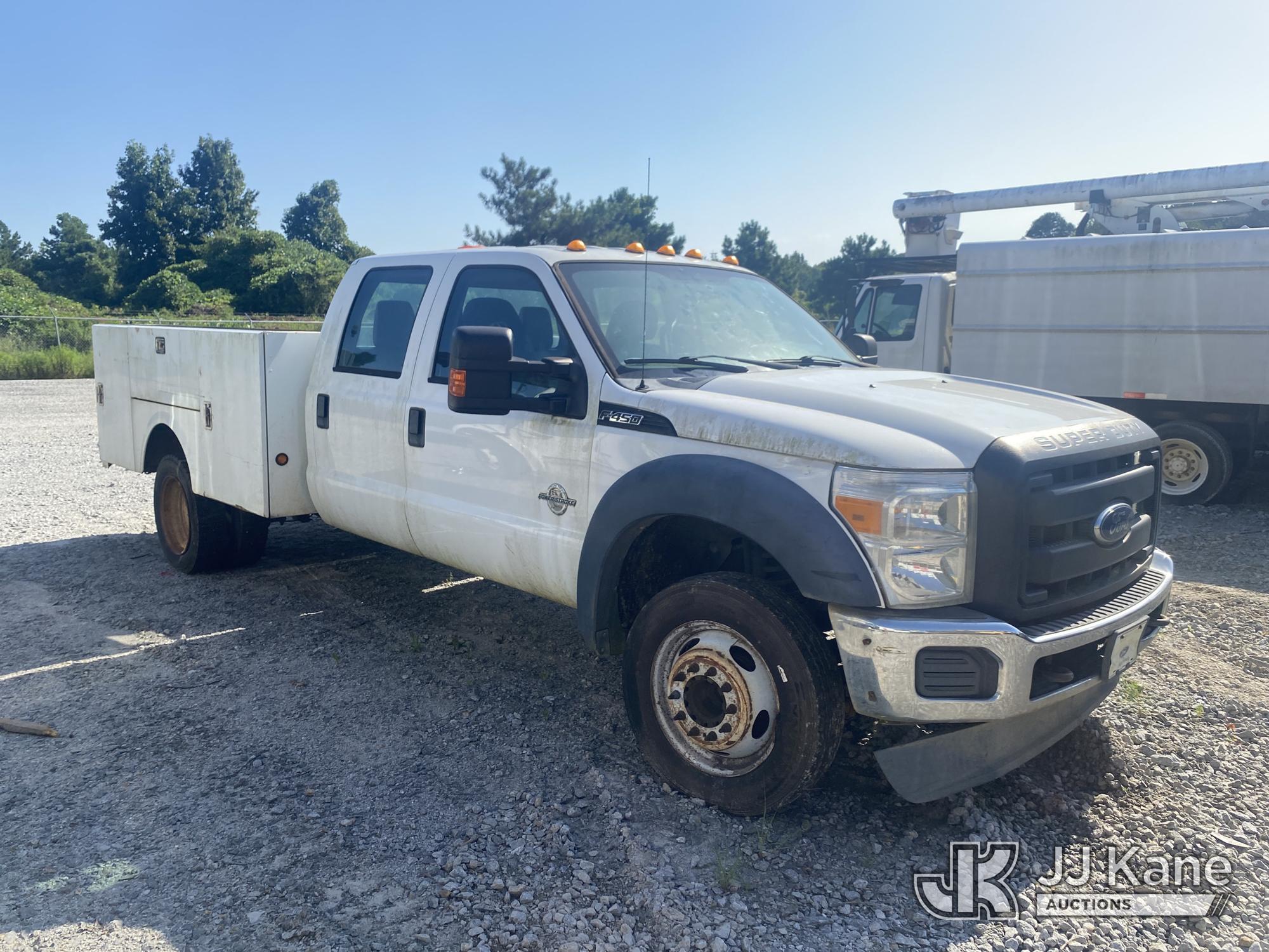 2016 Ford F-450 SD
