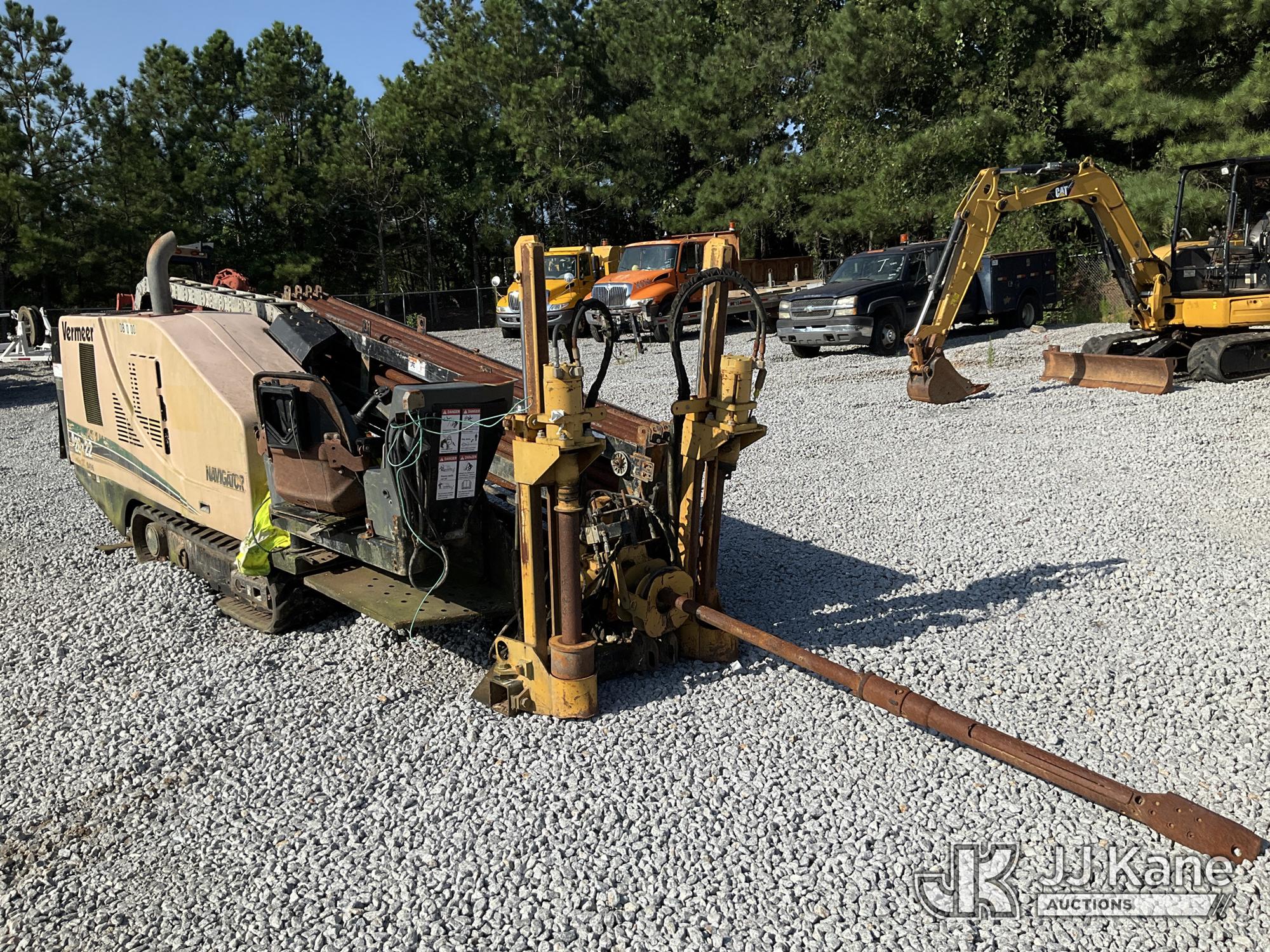 2011 Vermeer D20X22II
