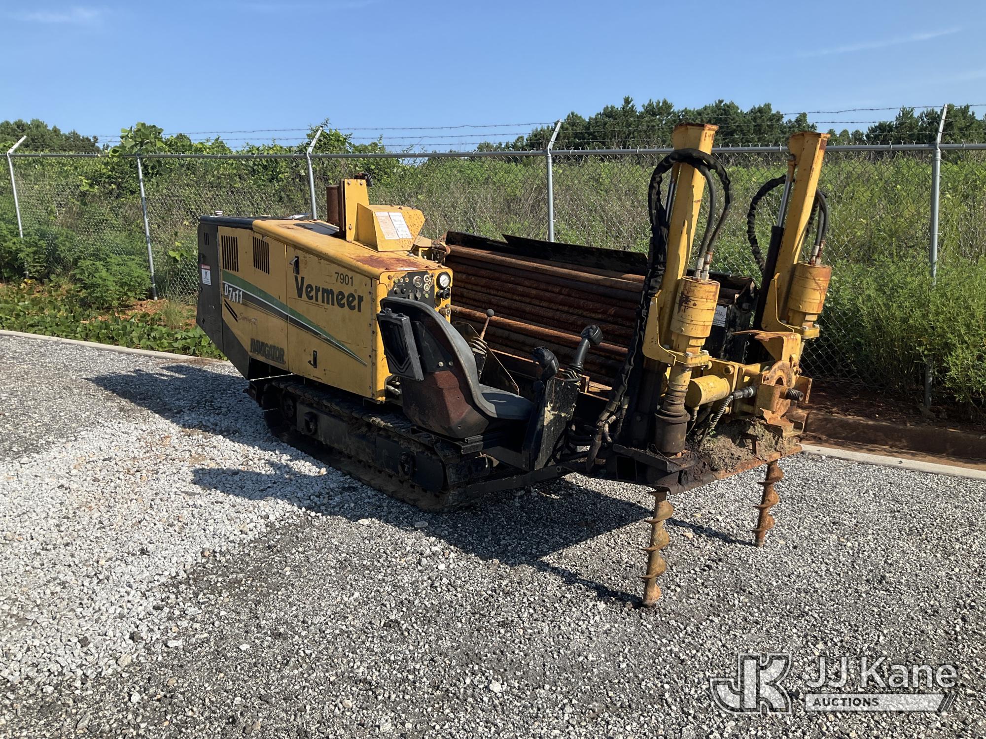 2008 Vermeer D7X11II